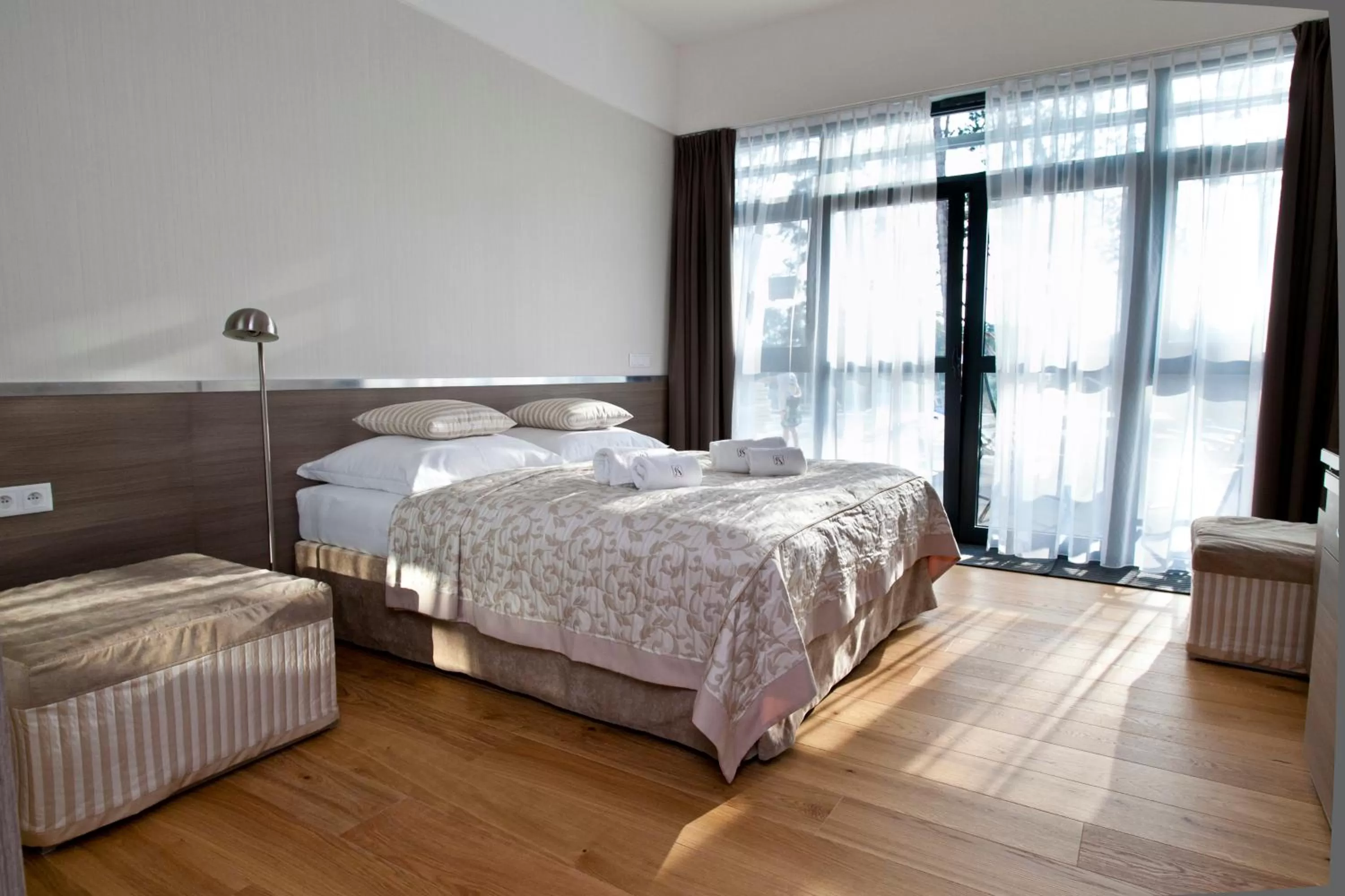 Bed in Dune Resort Mielno - A