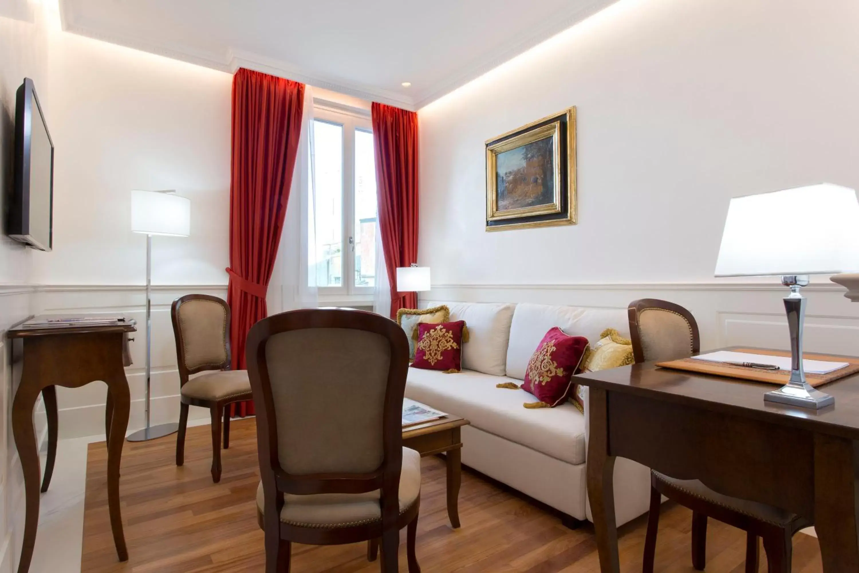 Deluxe Suite in Hotel Degli Artisti Deluxe Suite in Hotel Degli Artisti