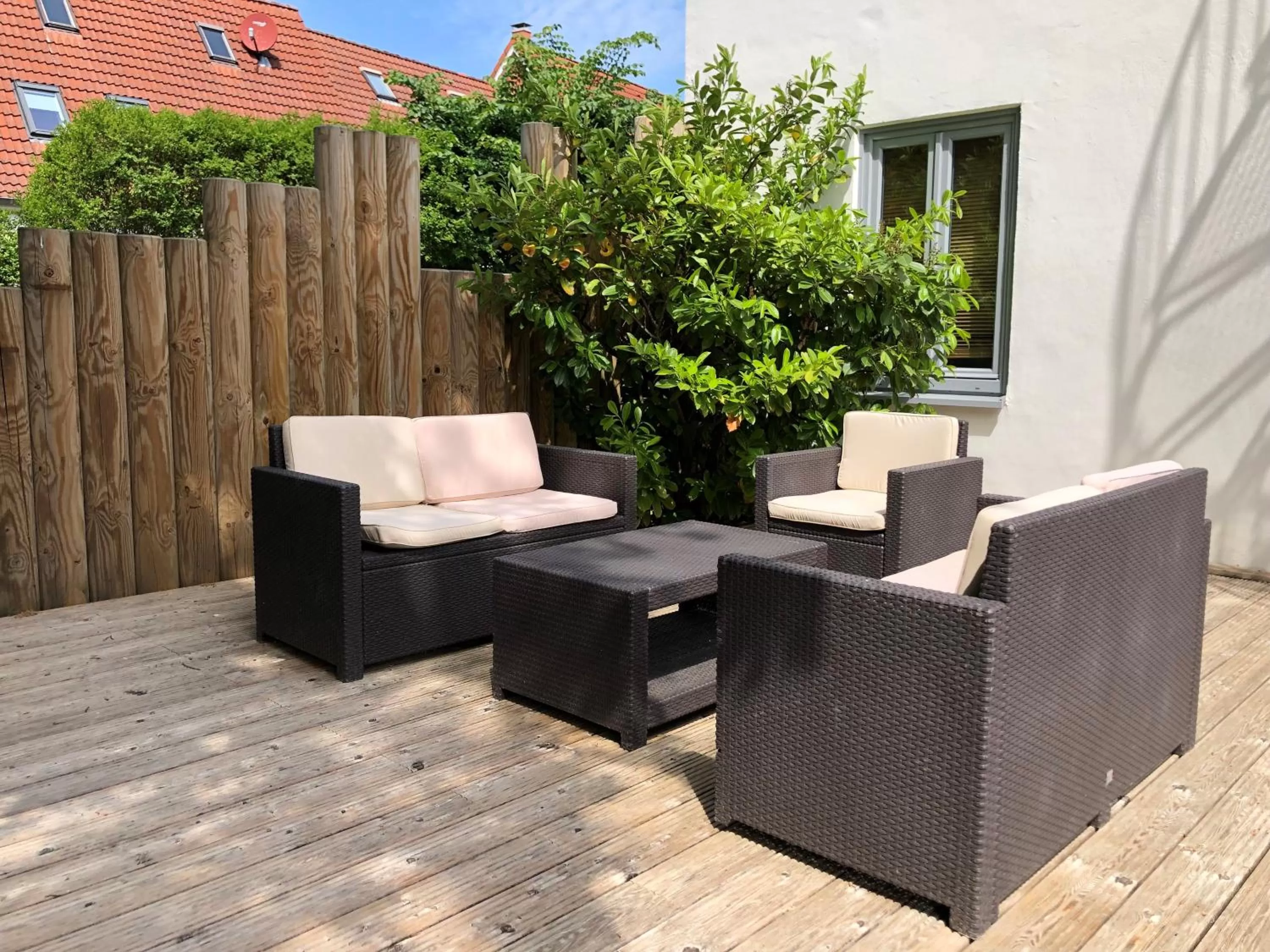 Garden in Das Frühstückshotel Sankt Peter-Ording