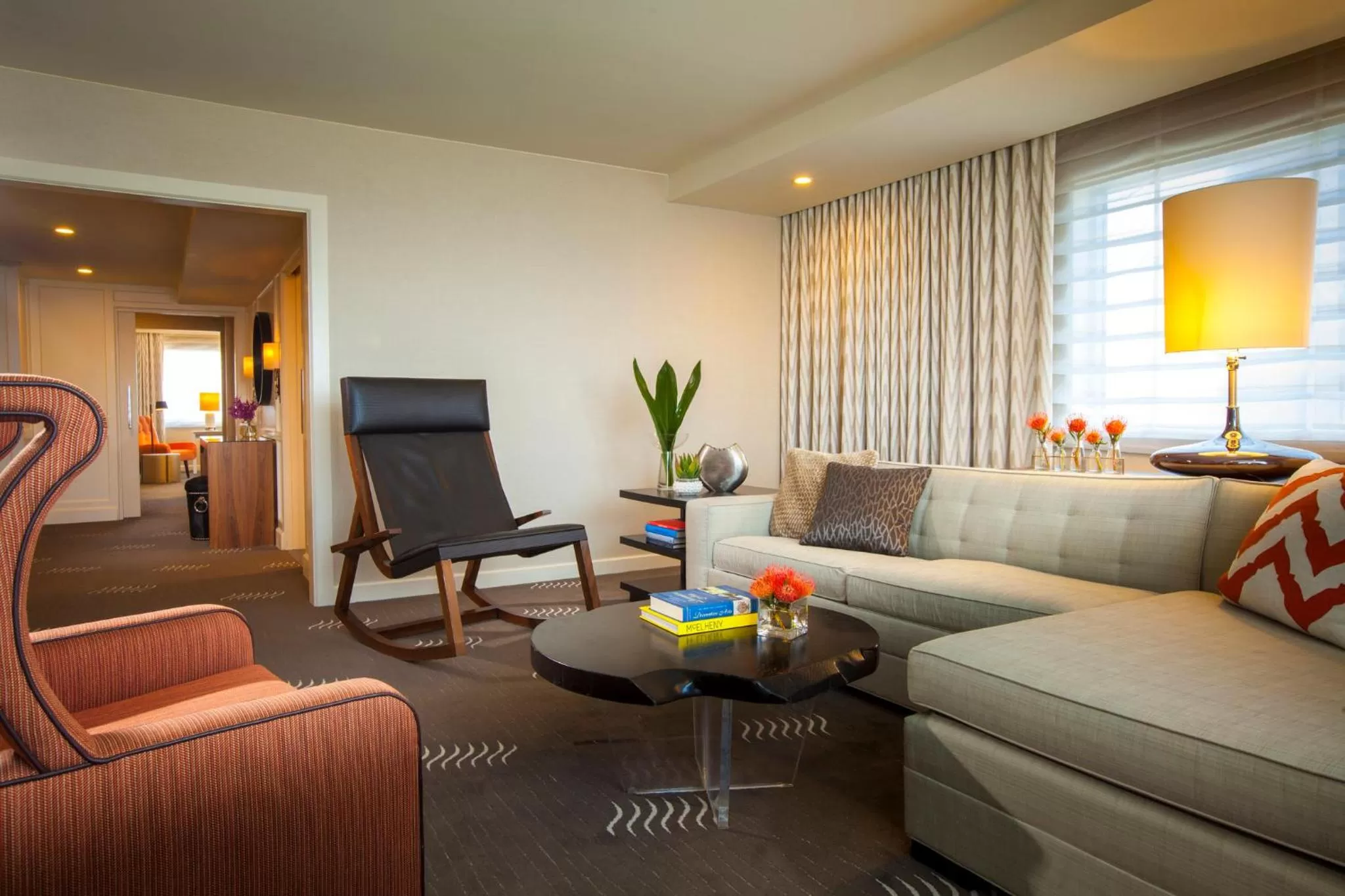 Photo of the whole room in Kimpton Hotel Palomar Phoenix Cityscape by IHG