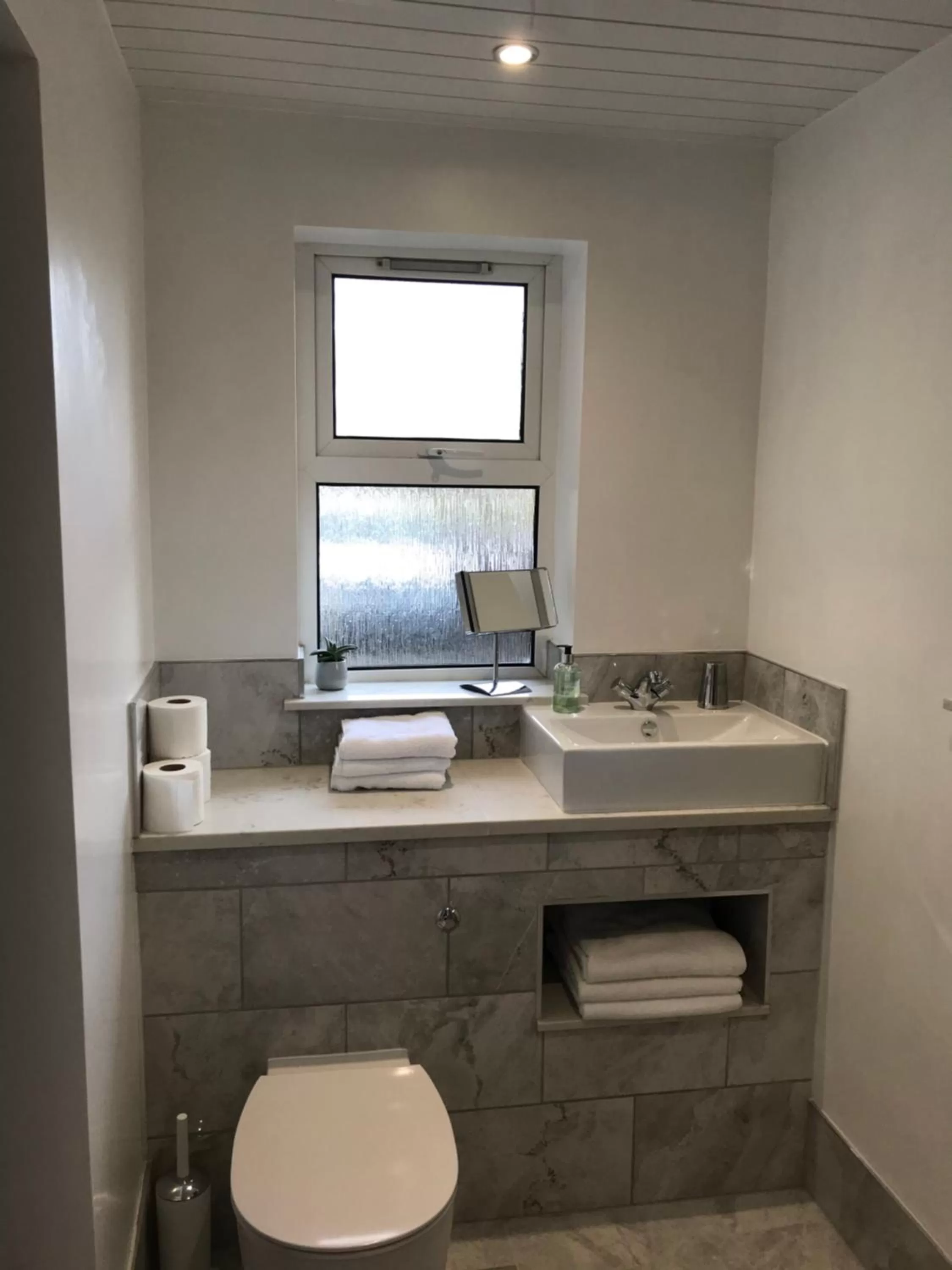 Toilet in Ravenswood Guest House