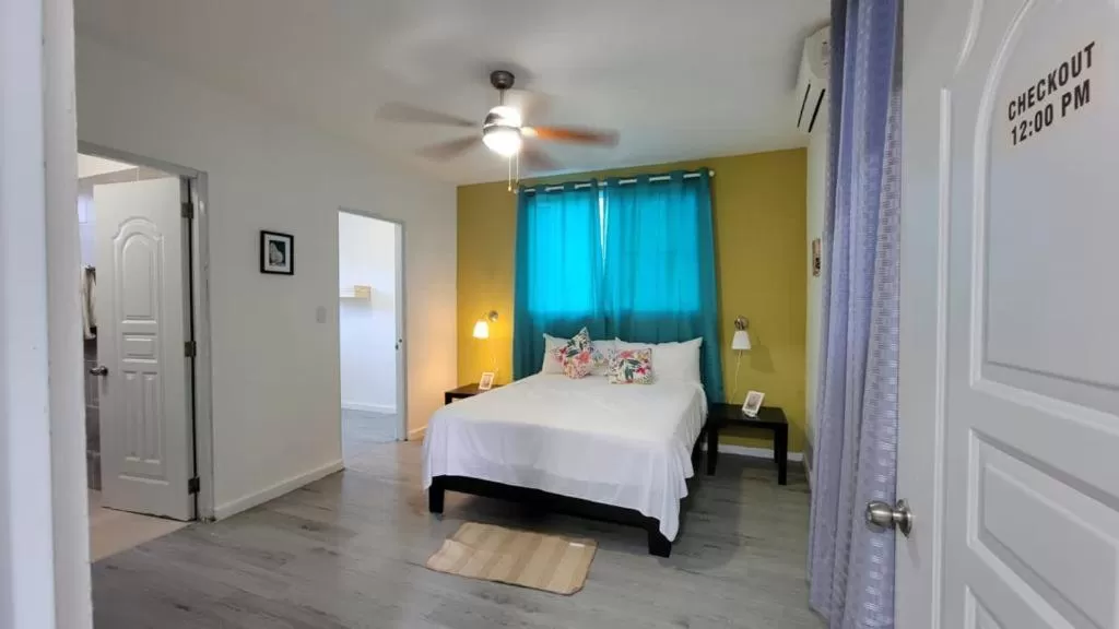 Bed in Hotel Sea Breeze Sosua