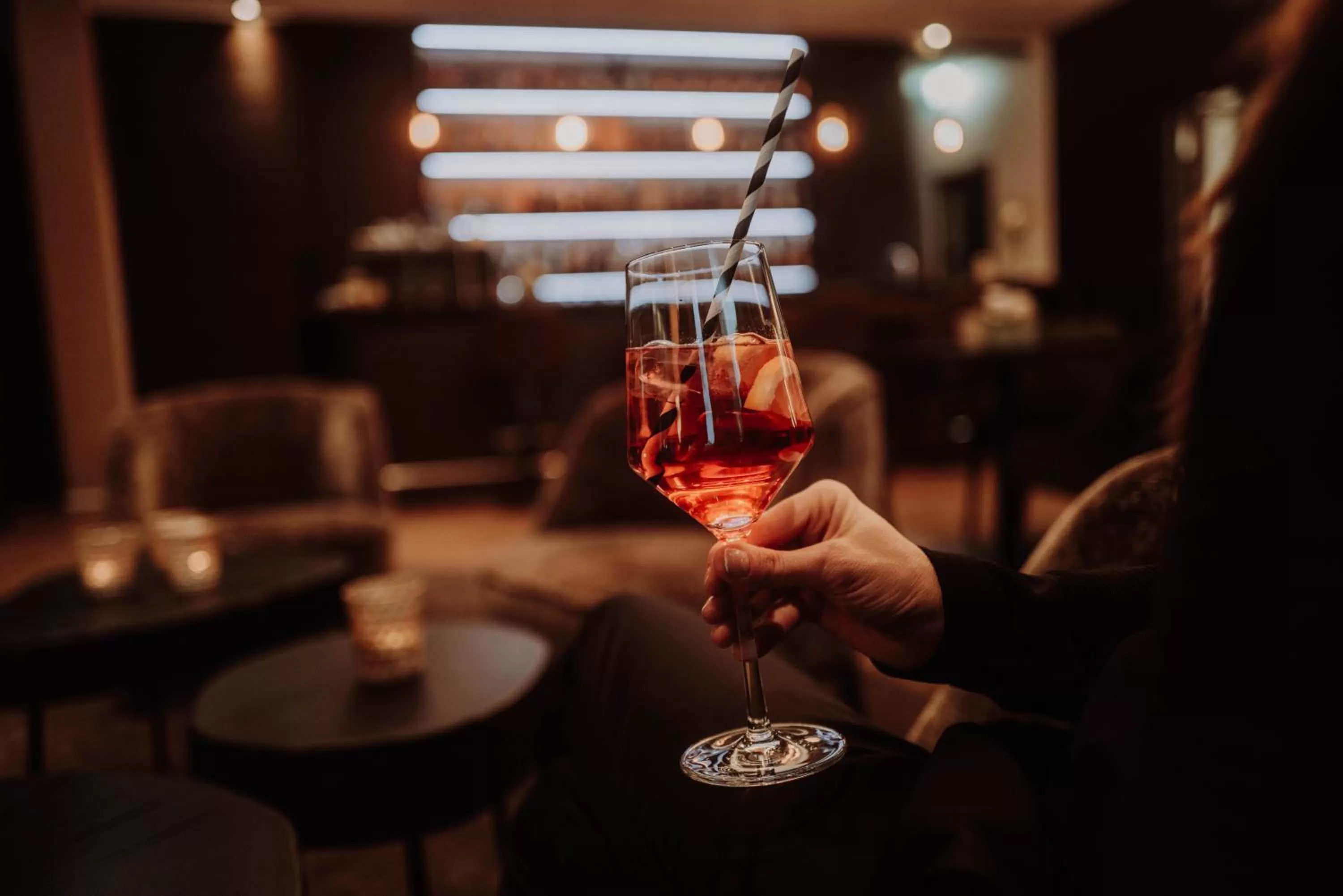 Restaurant/places to eat in Hotel kommod