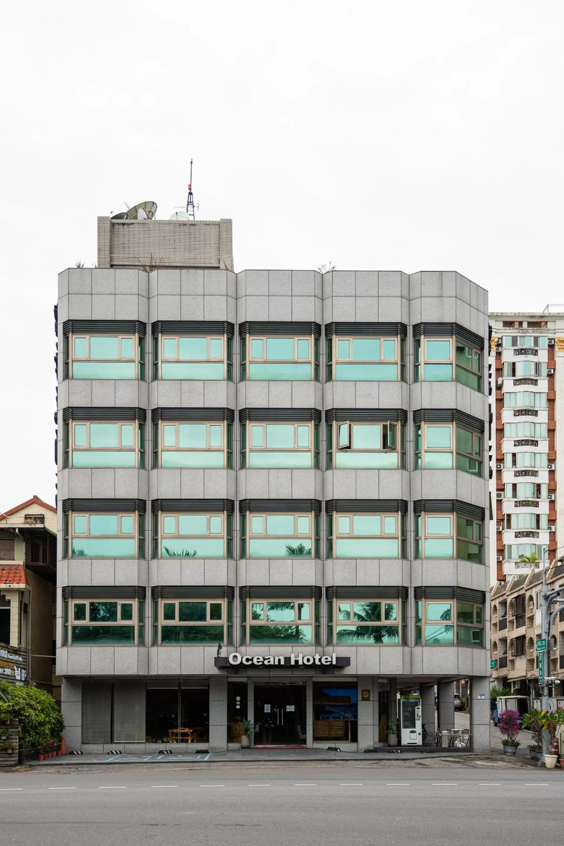 Property building in Ocean Hotel Hualien