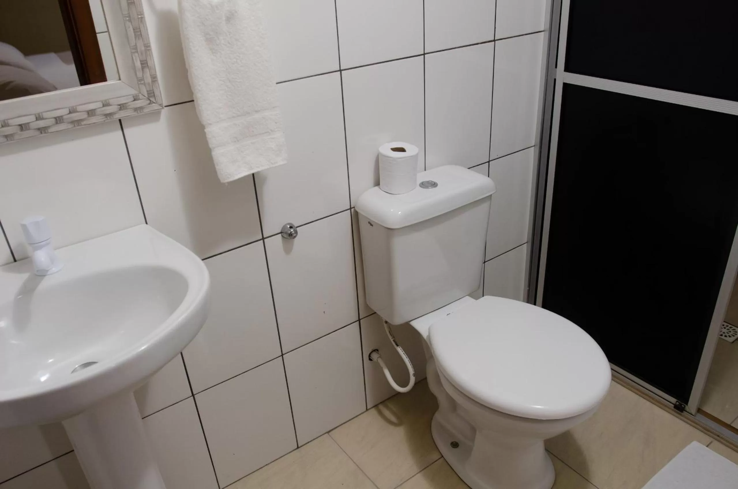 Bathroom in Pousada Barth