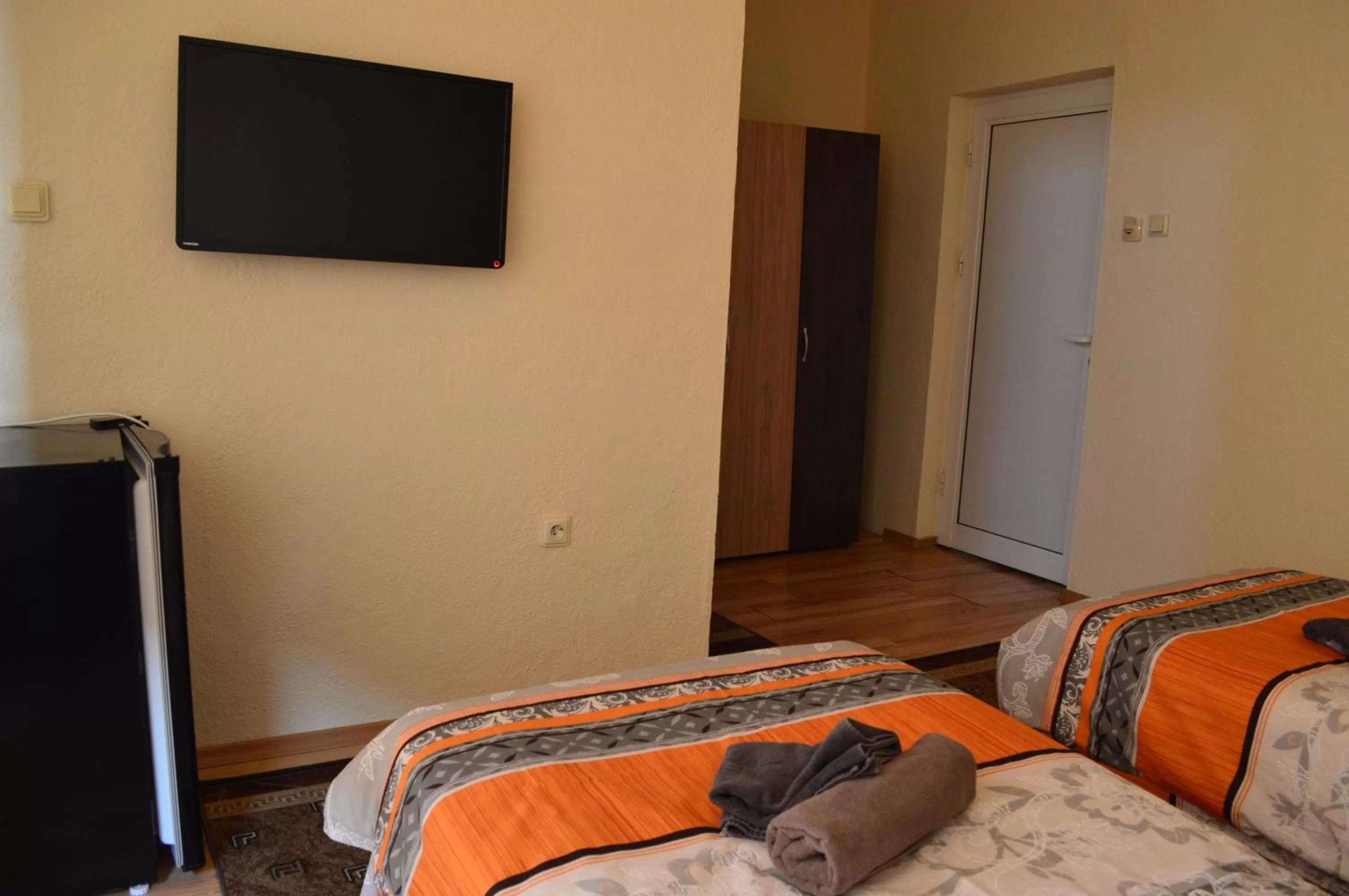 TV/Entertainment Center in Dionis Hotel