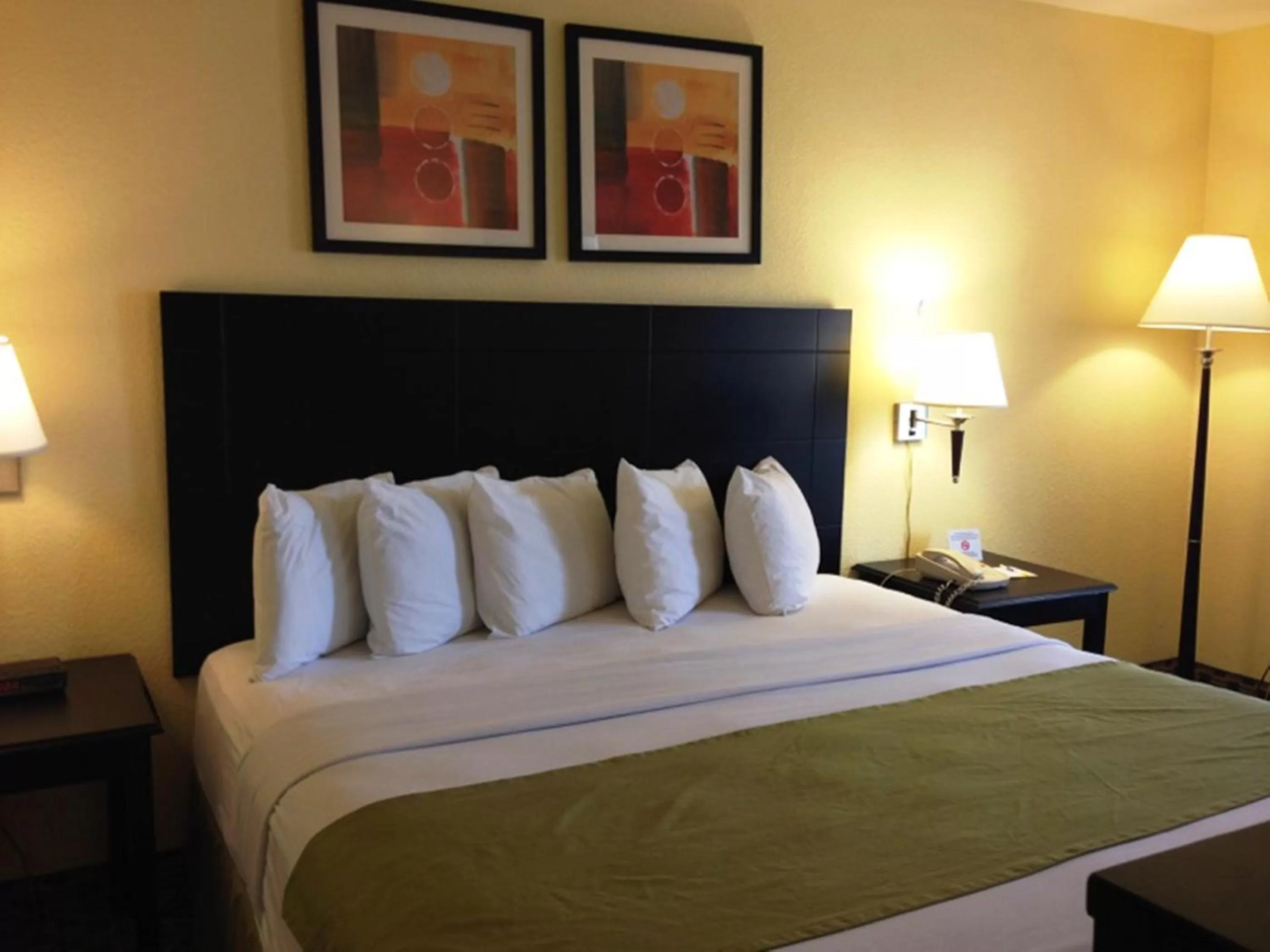 Bedroom, Bed in SureStay by Best Western Irving Grapevine DFW North