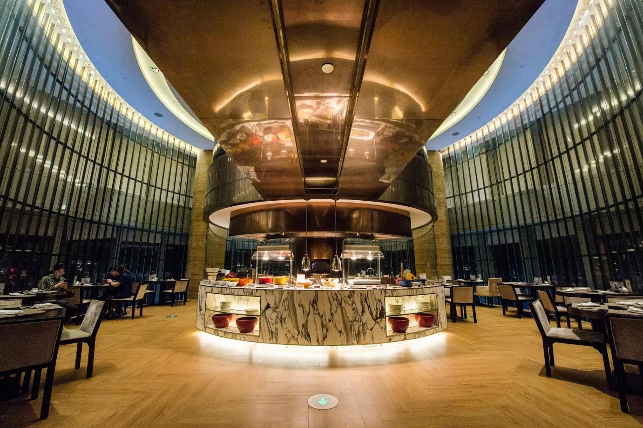 Restaurant/places to eat in InterContinental Nanjing by IHG