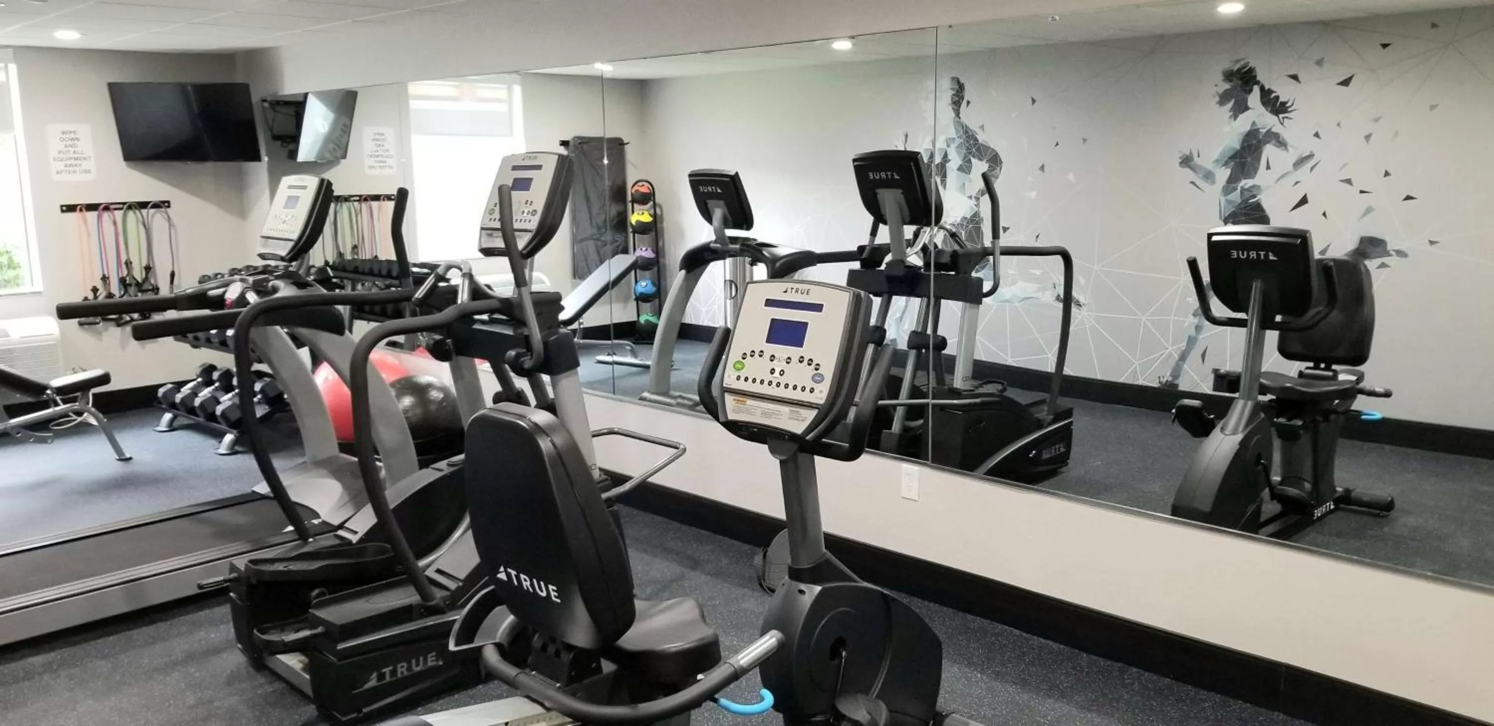 Fitness centre/facilities in Best Western Lexington Inn