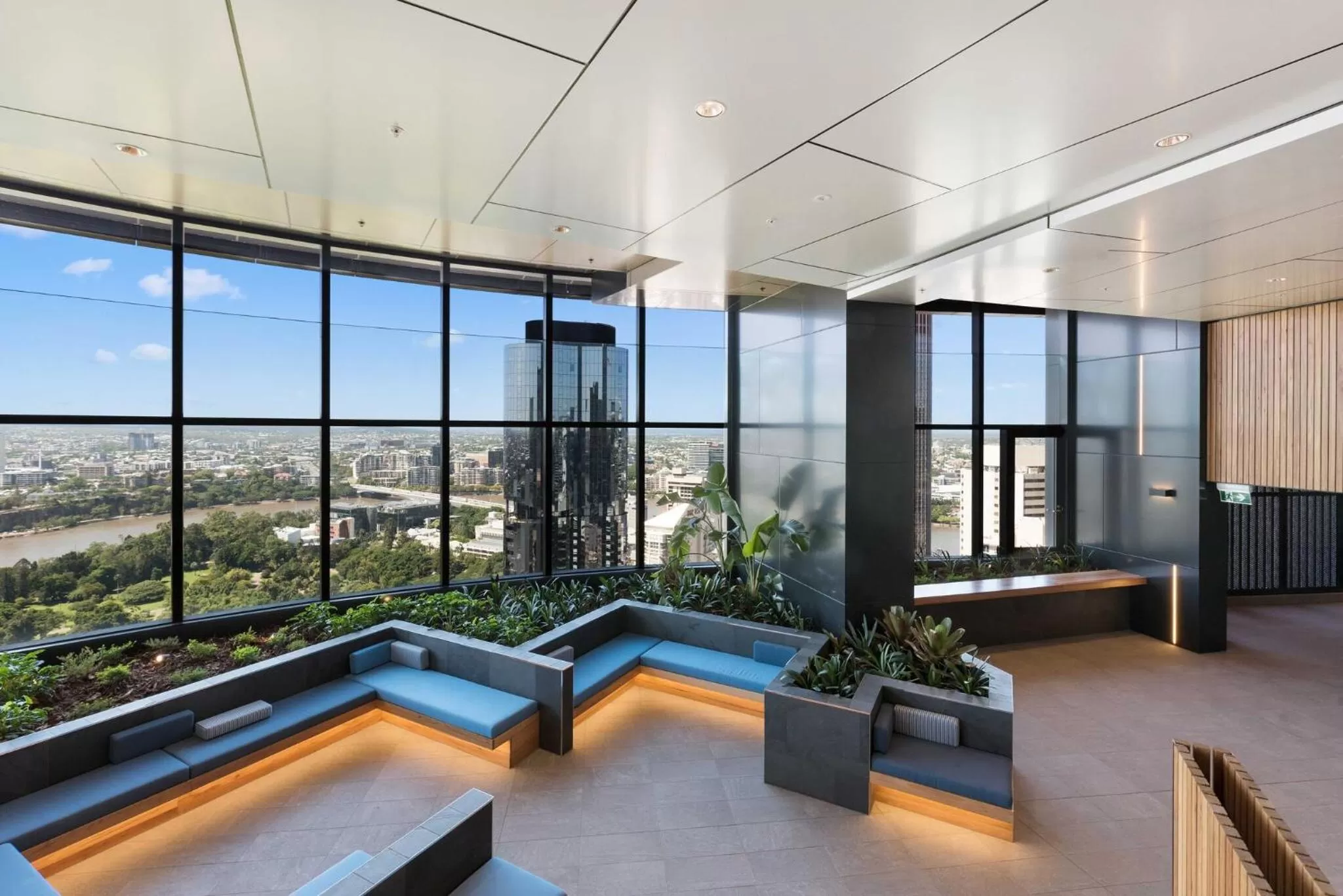 BBQ facilities in Brisbane Skytower by CLLIX