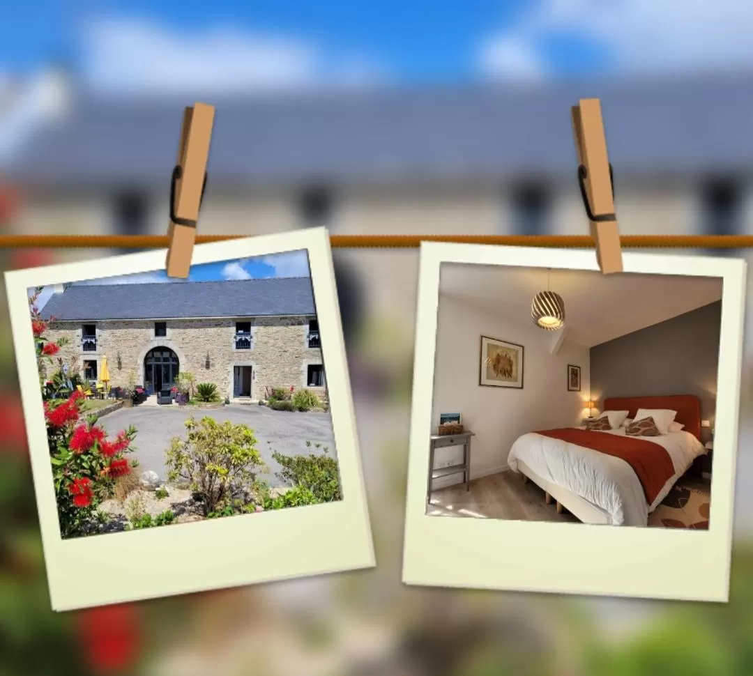 Deluxe Double Room with Shower in La Maison Keribin