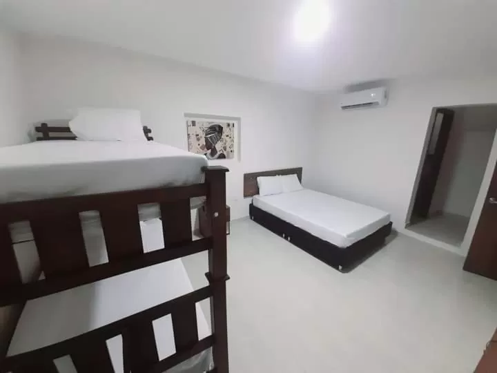 Bed in Hotel Andina Blue Santa Marta