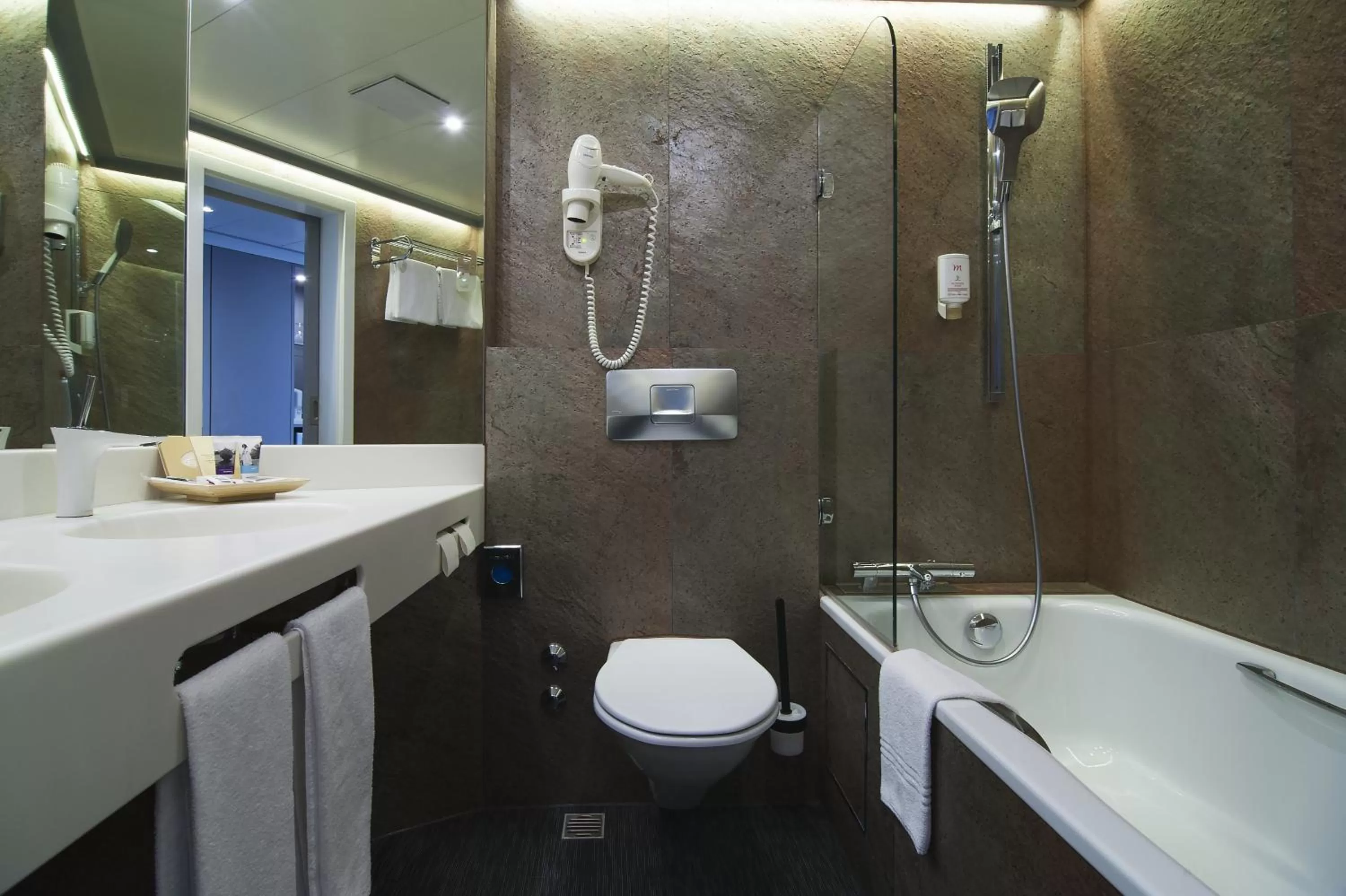 Toilet in Mercure Biel