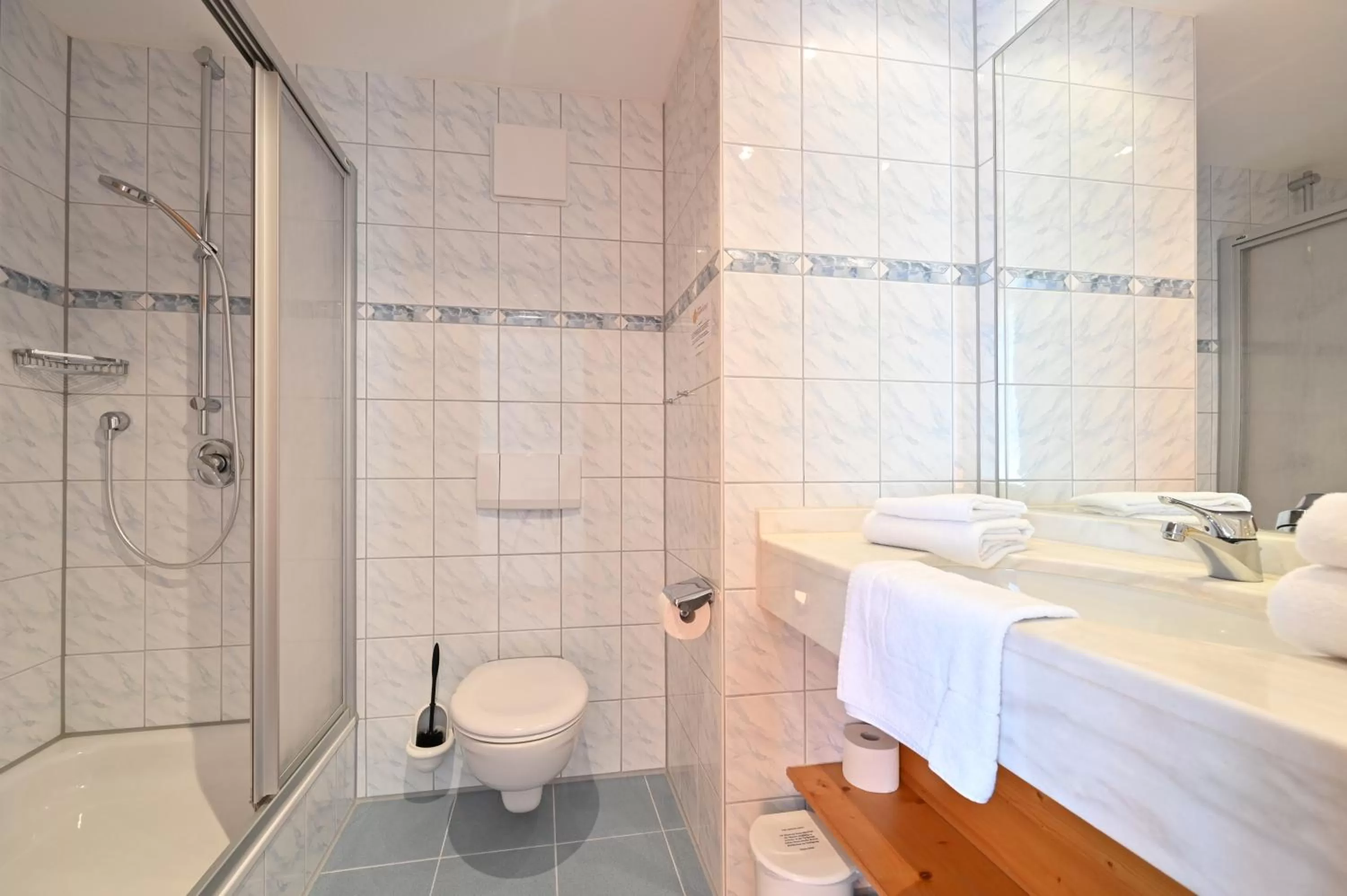 Bathroom in Residenz Hopfensee