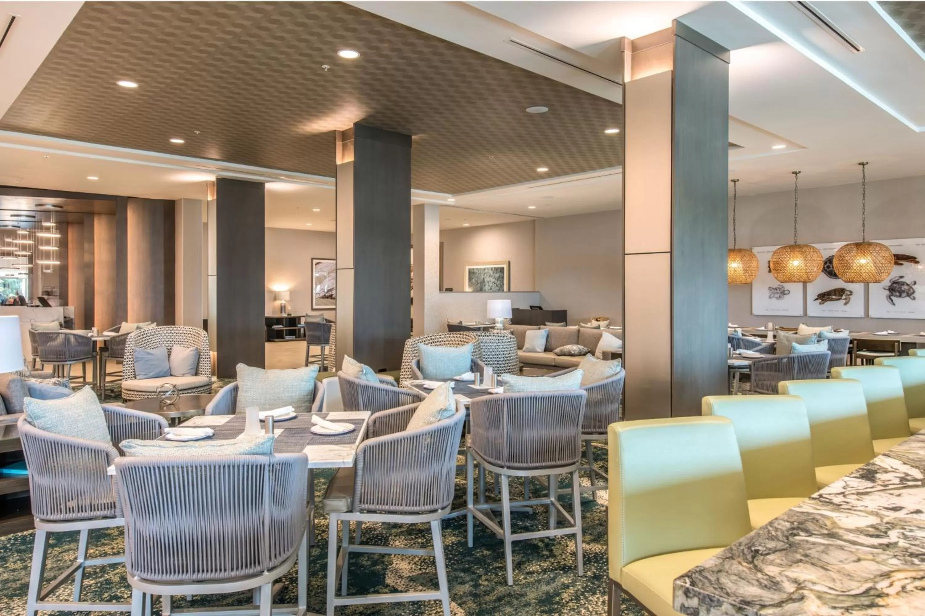 Restaurant/places to eat in Courtyard by Marriott Jekyll Island