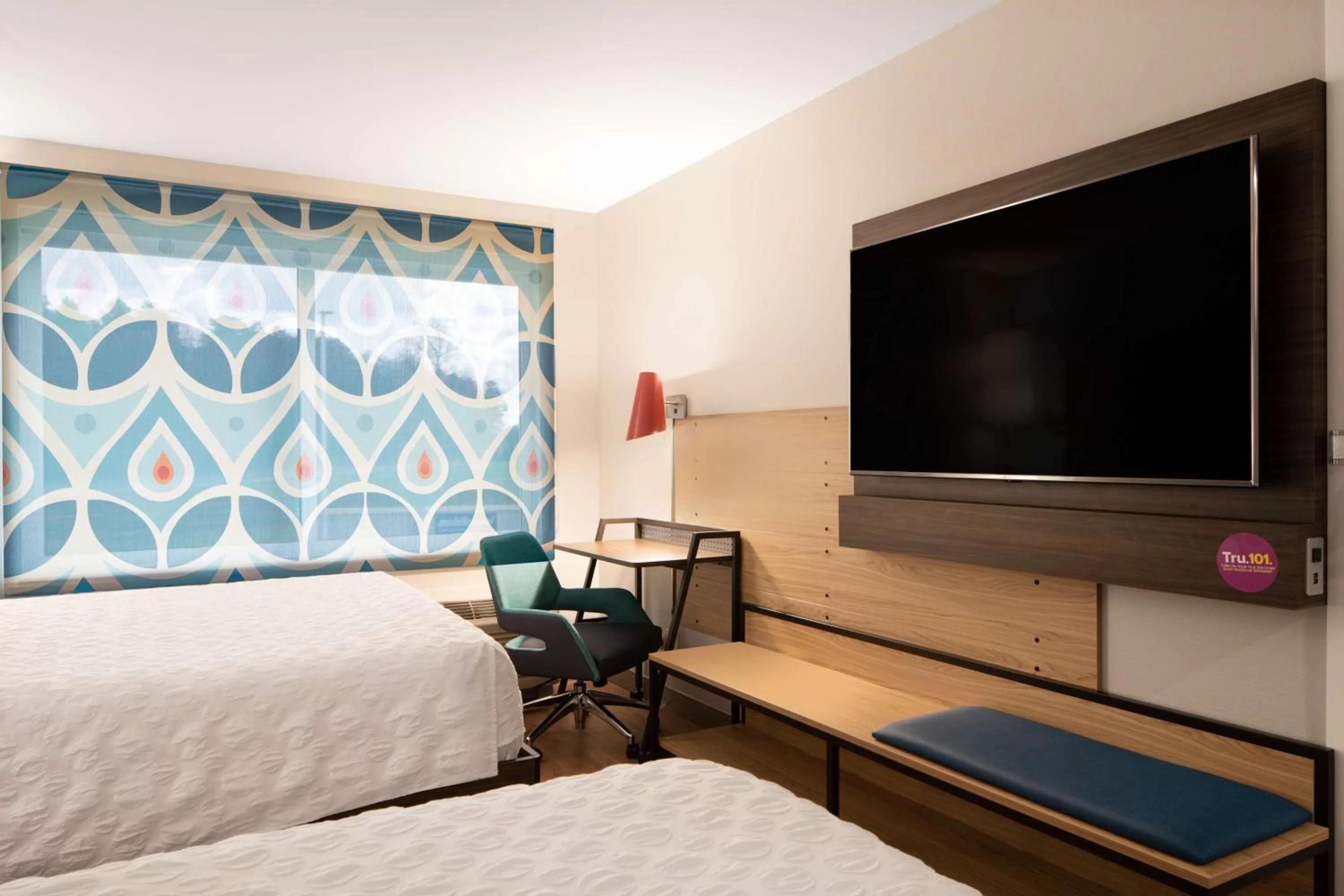 Bedroom, Bed in Tru By Hilton Rock Hill, SC