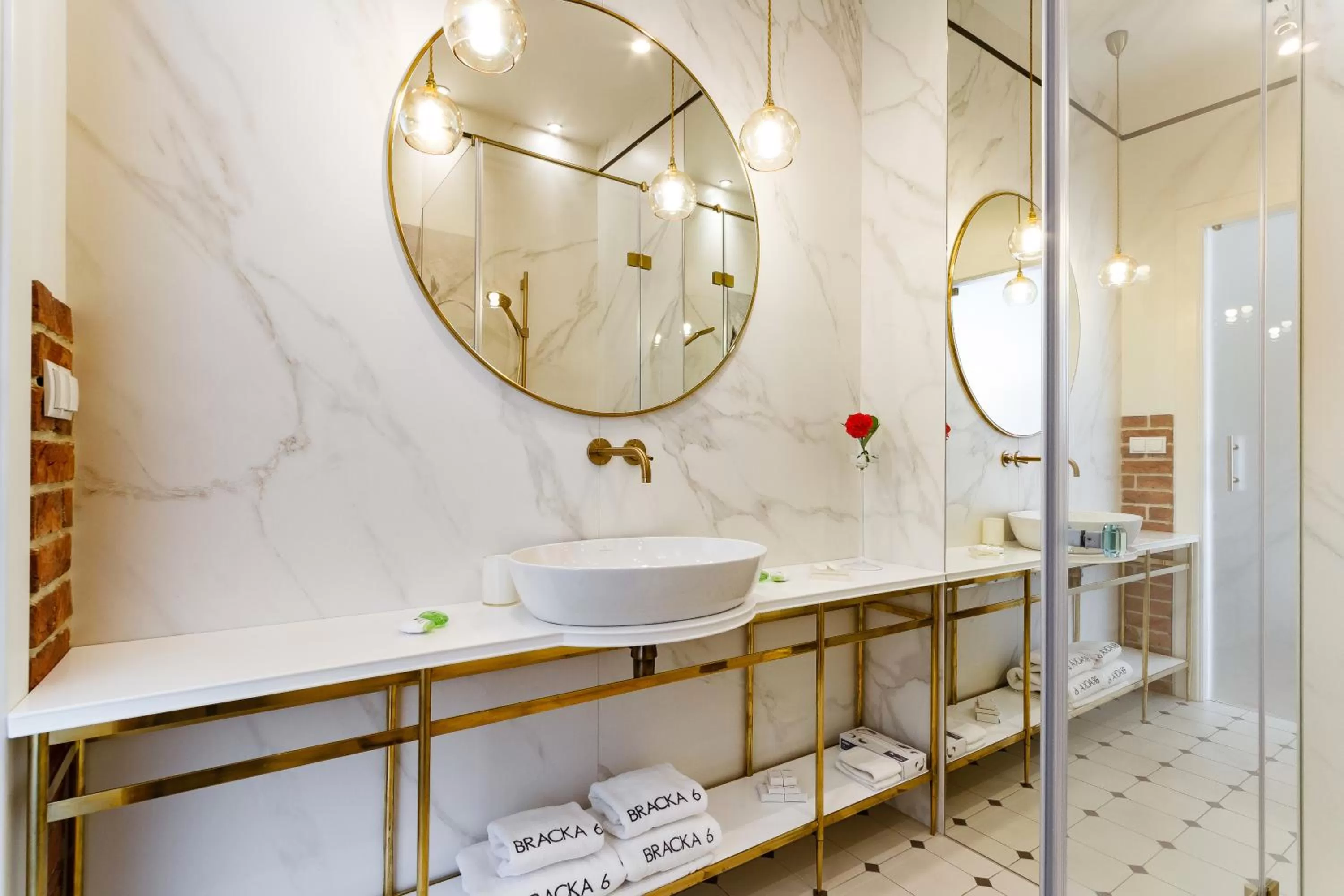 Bathroom in Apartamenty Bracka 6