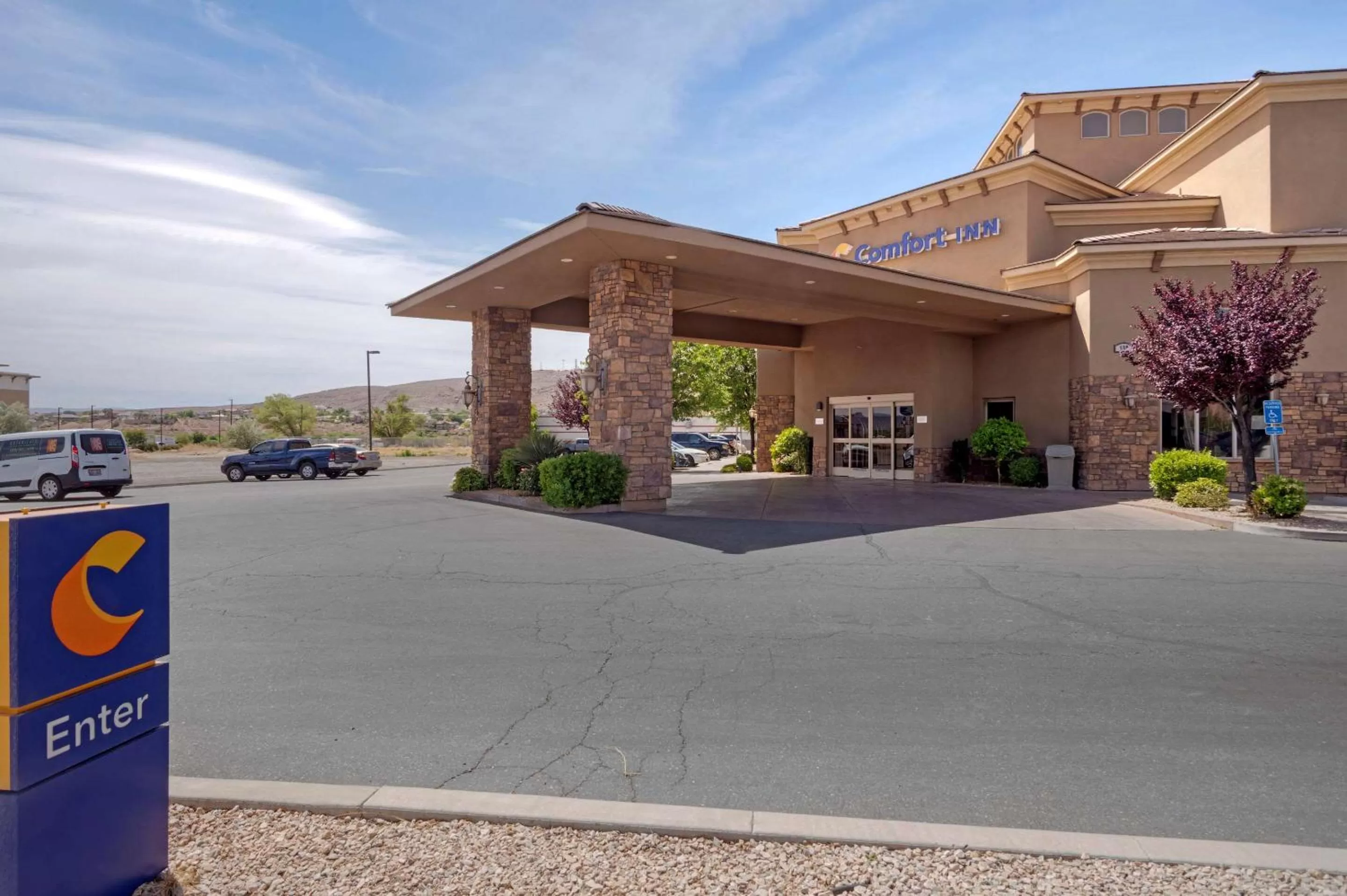 Property Building in Comfort Inn at Convention Center Saint George