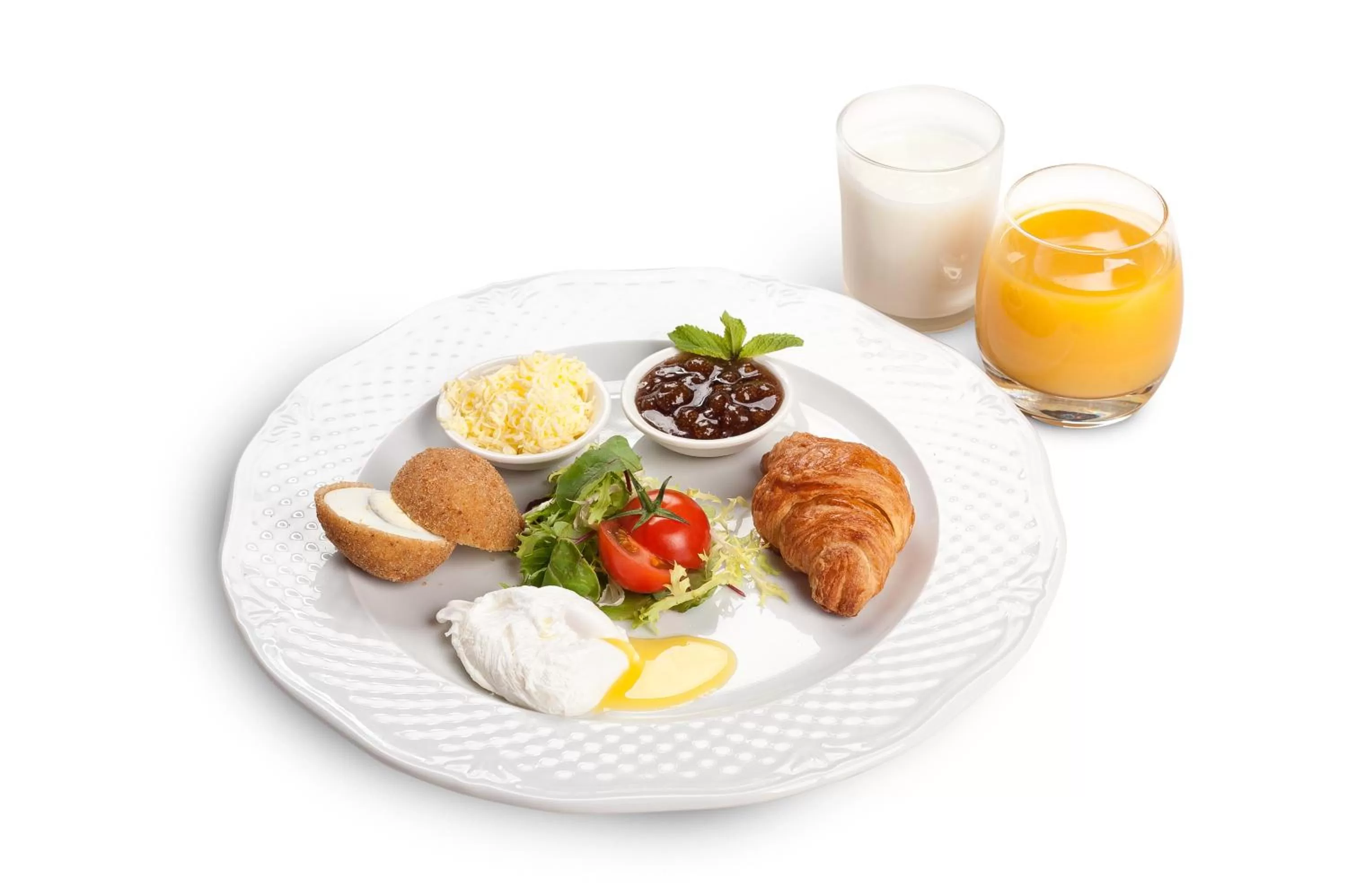 Breakfast in Boutique Hotel Traditional