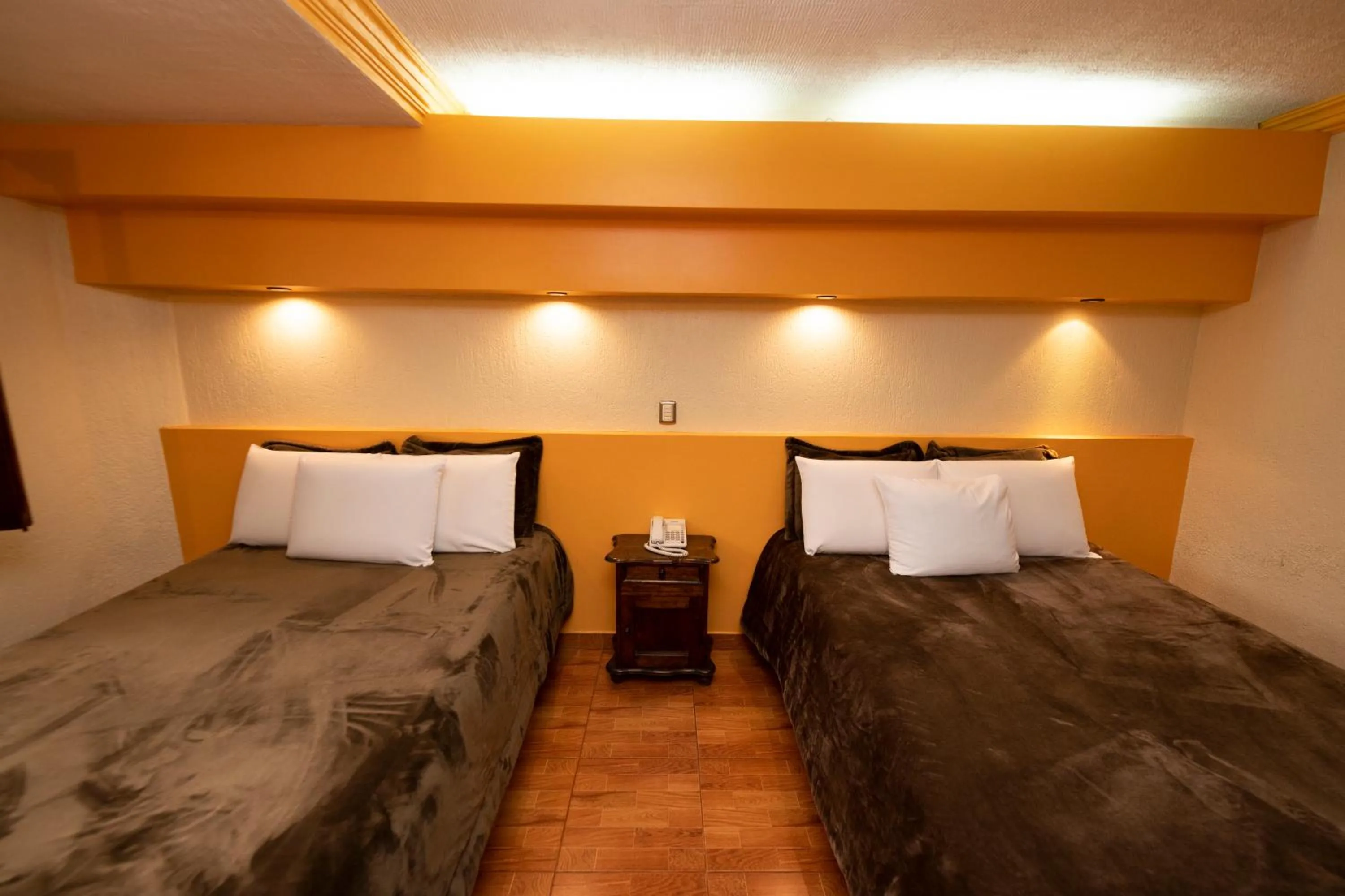 Bed in Gran Hotel El Encanto