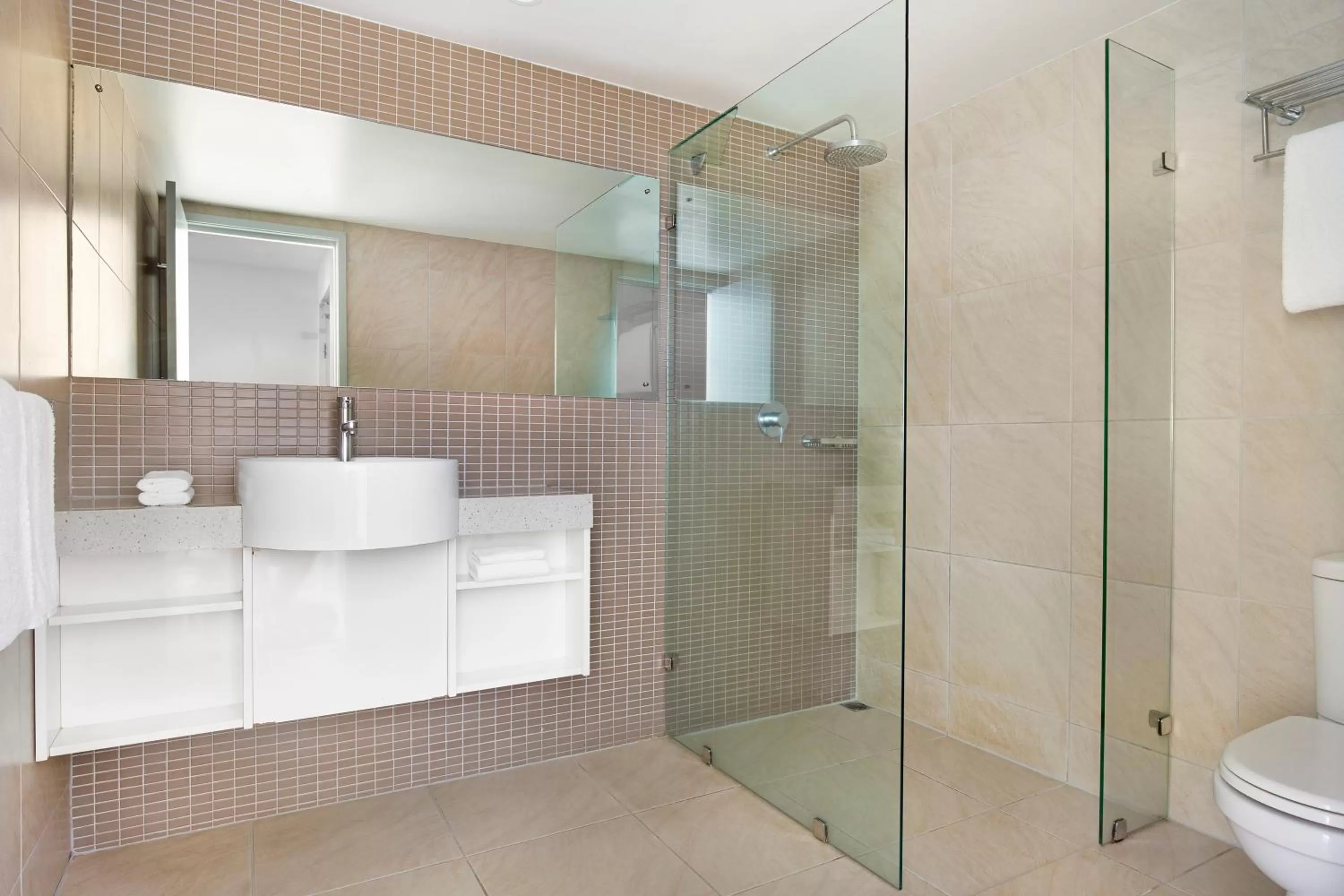 Bathroom in Mantra Pandanas