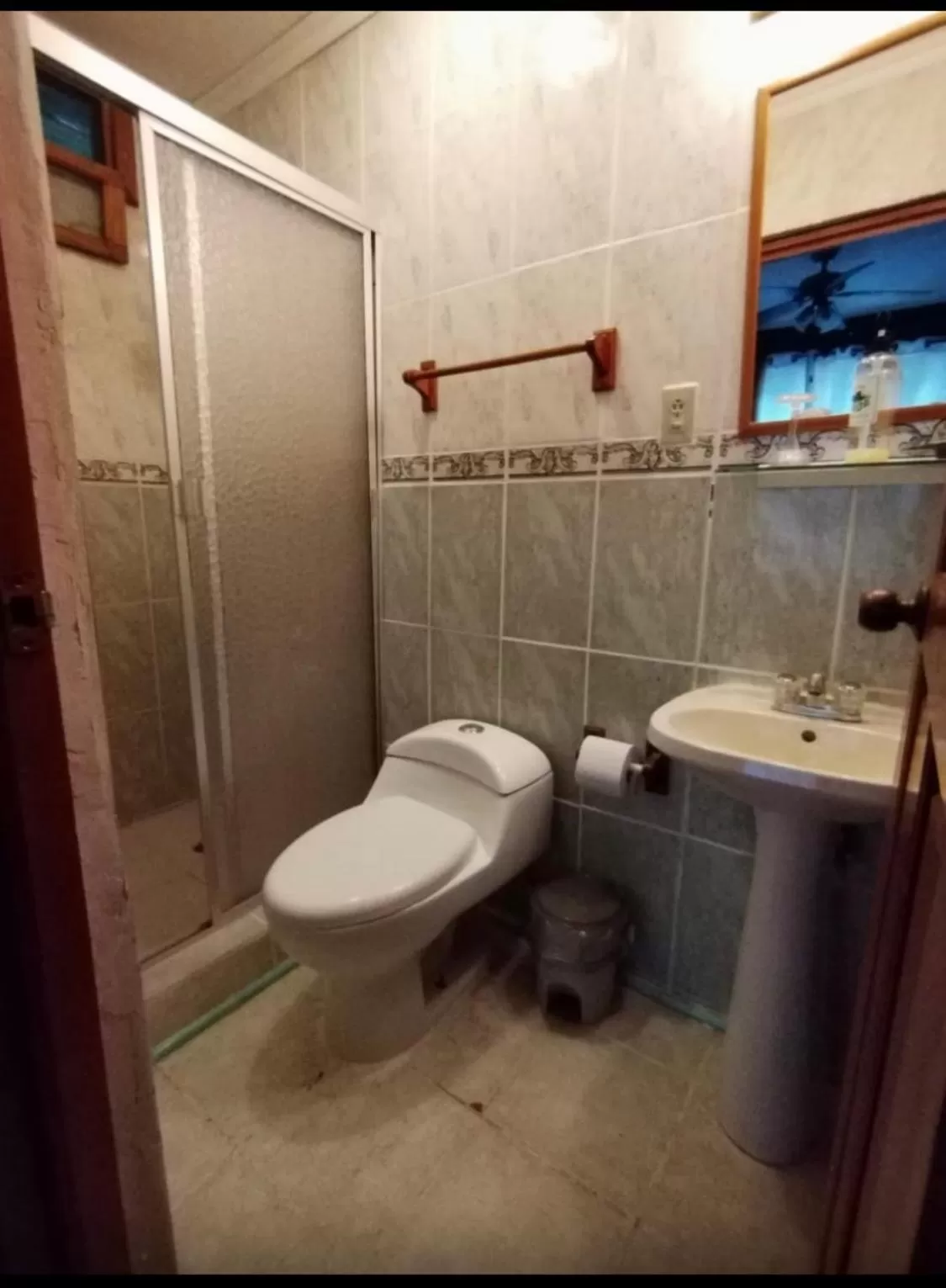 Bathroom in Tierra Verde Bed & Breakfast