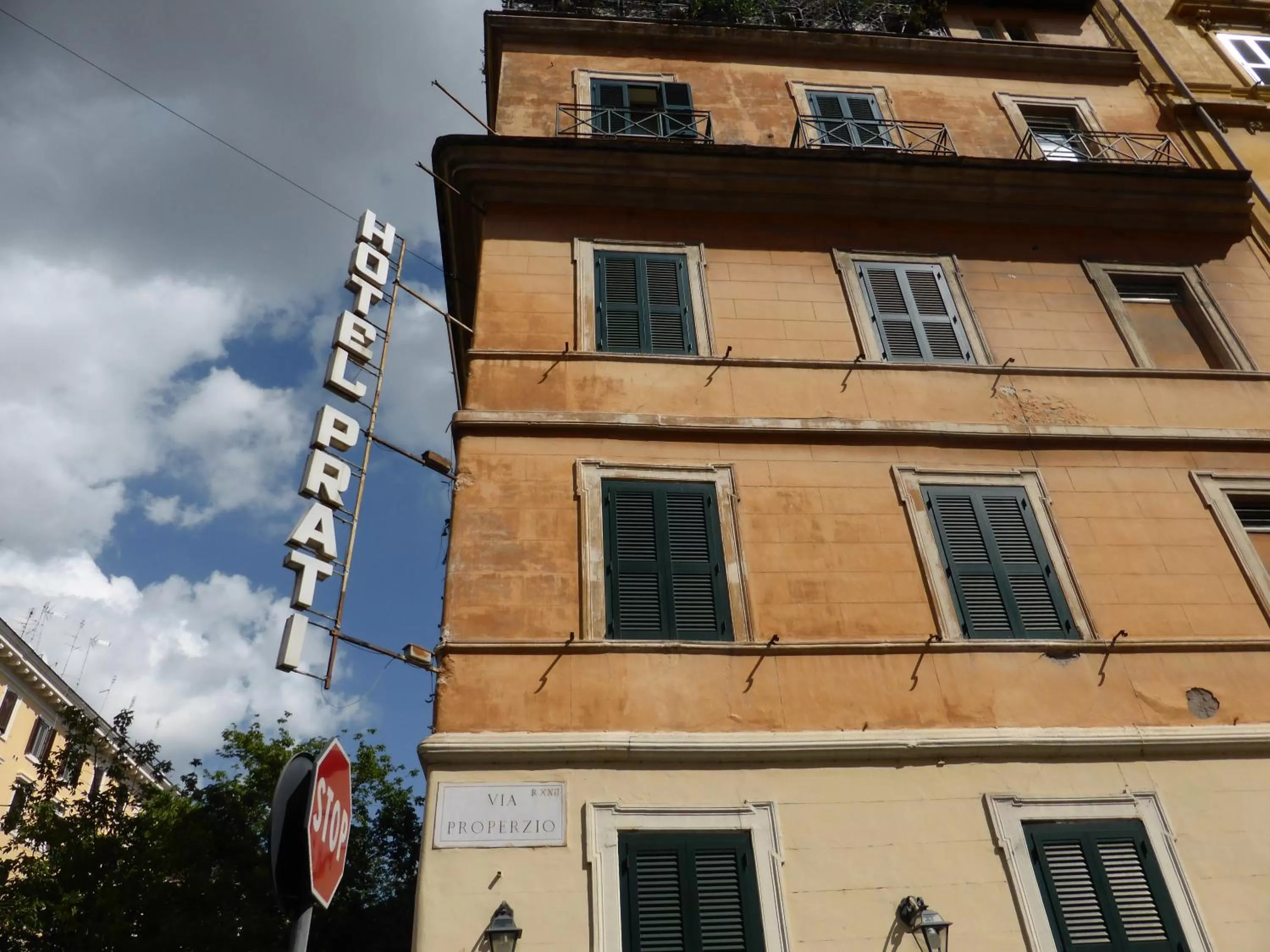 Facade/entrance in Hotel Prati