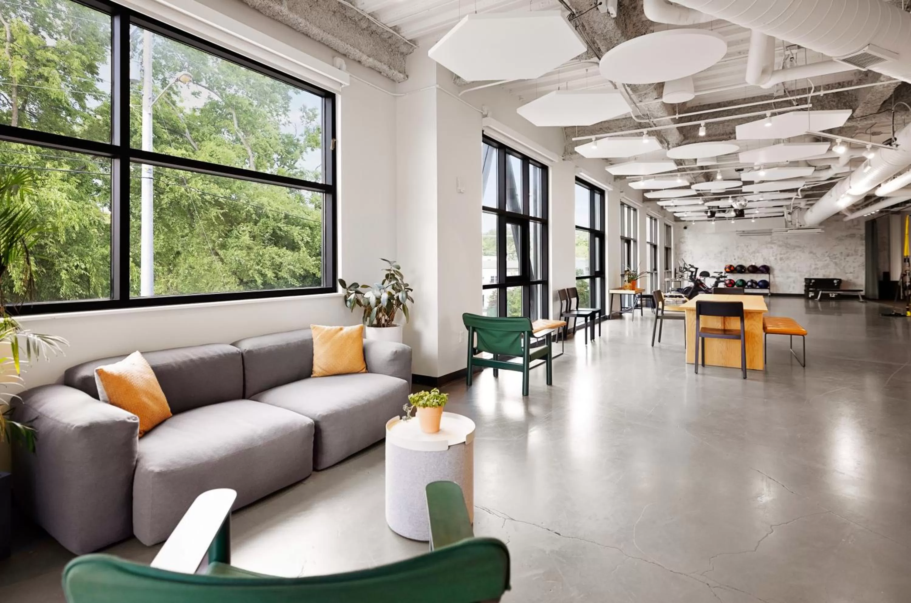 Seating area in Harthall Hotel