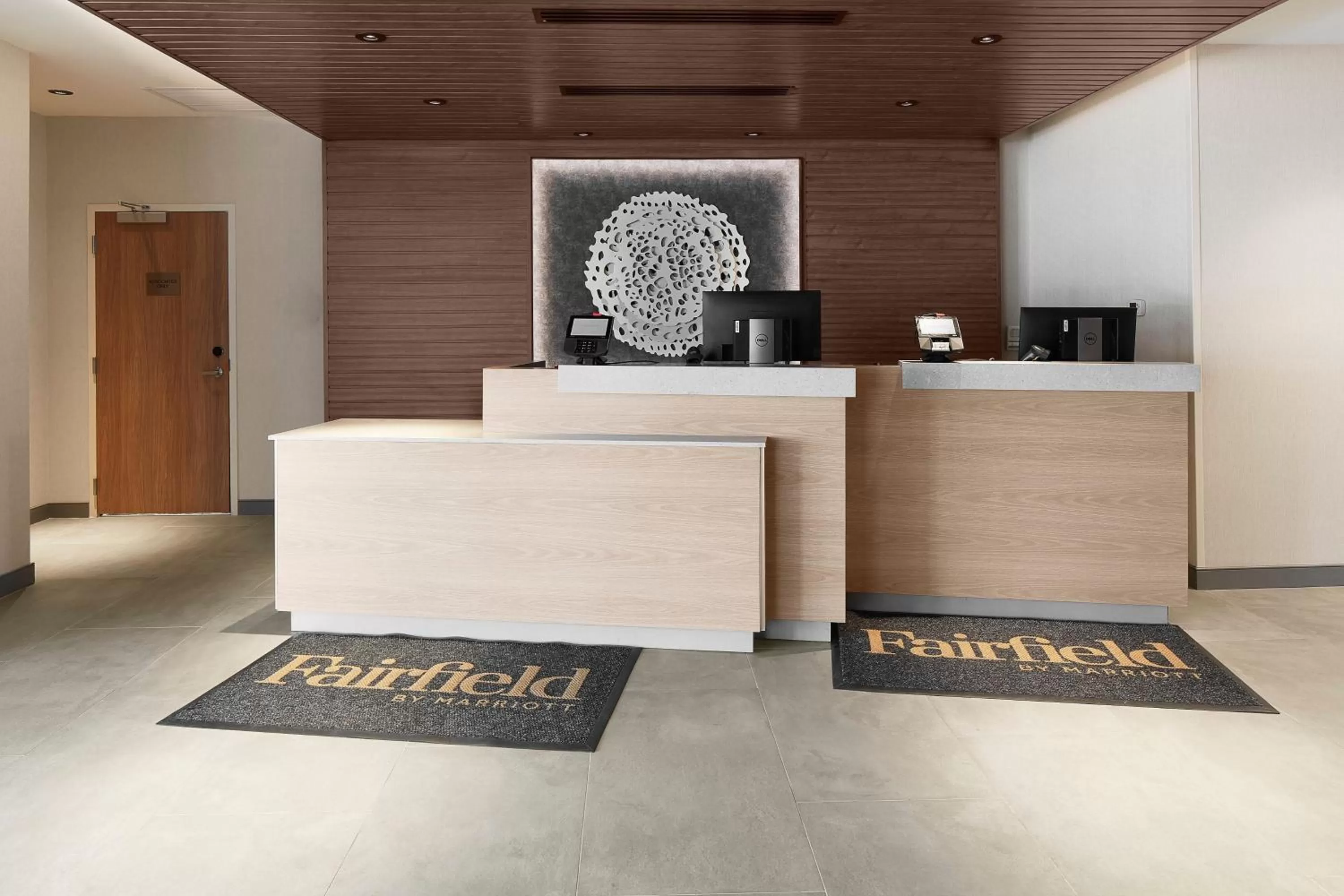 Lobby or reception in Fairfield Inn & Suites by Marriott Stony Creek