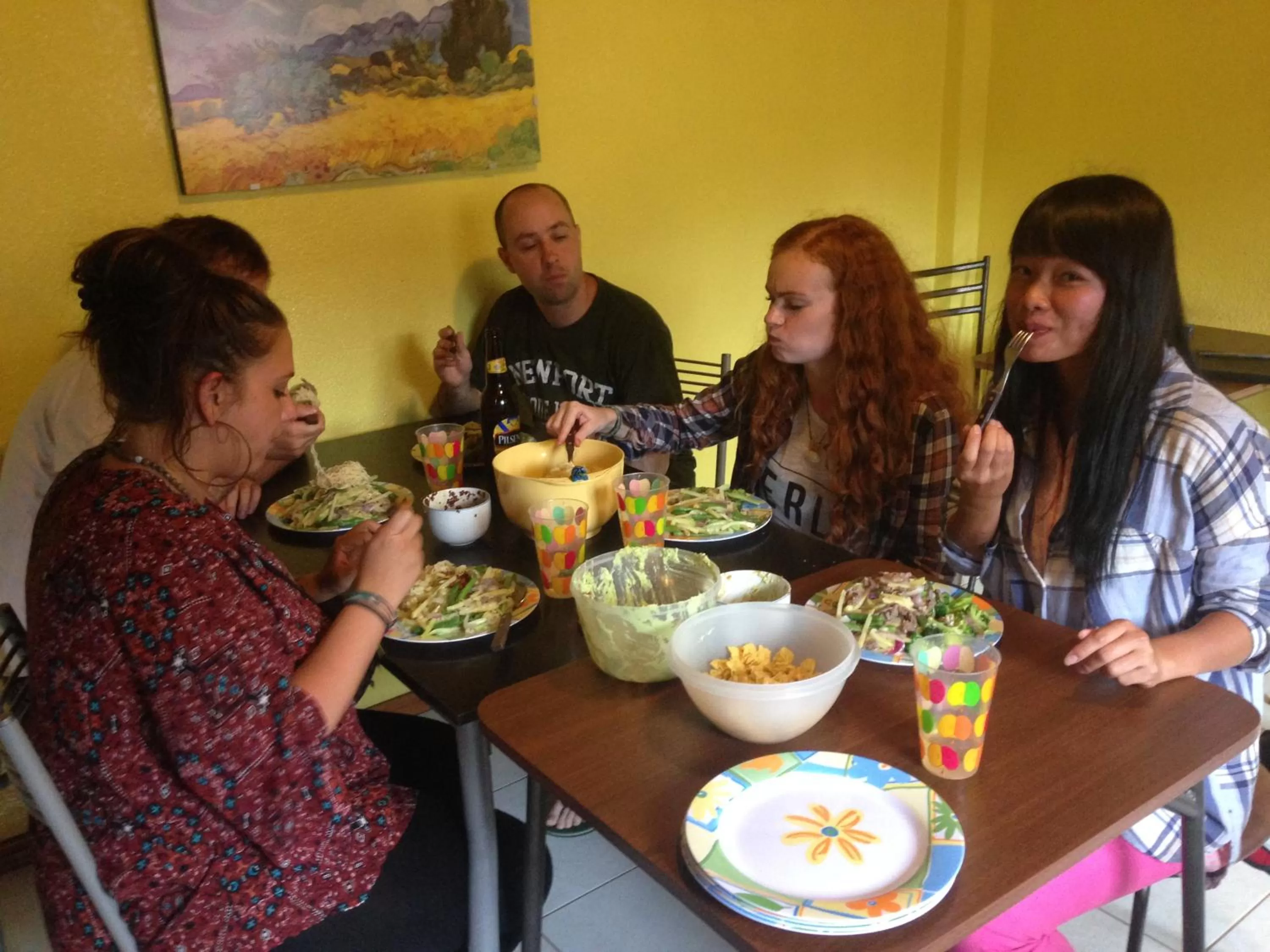 Food close-up in La Casa del Molino Blanco B&B