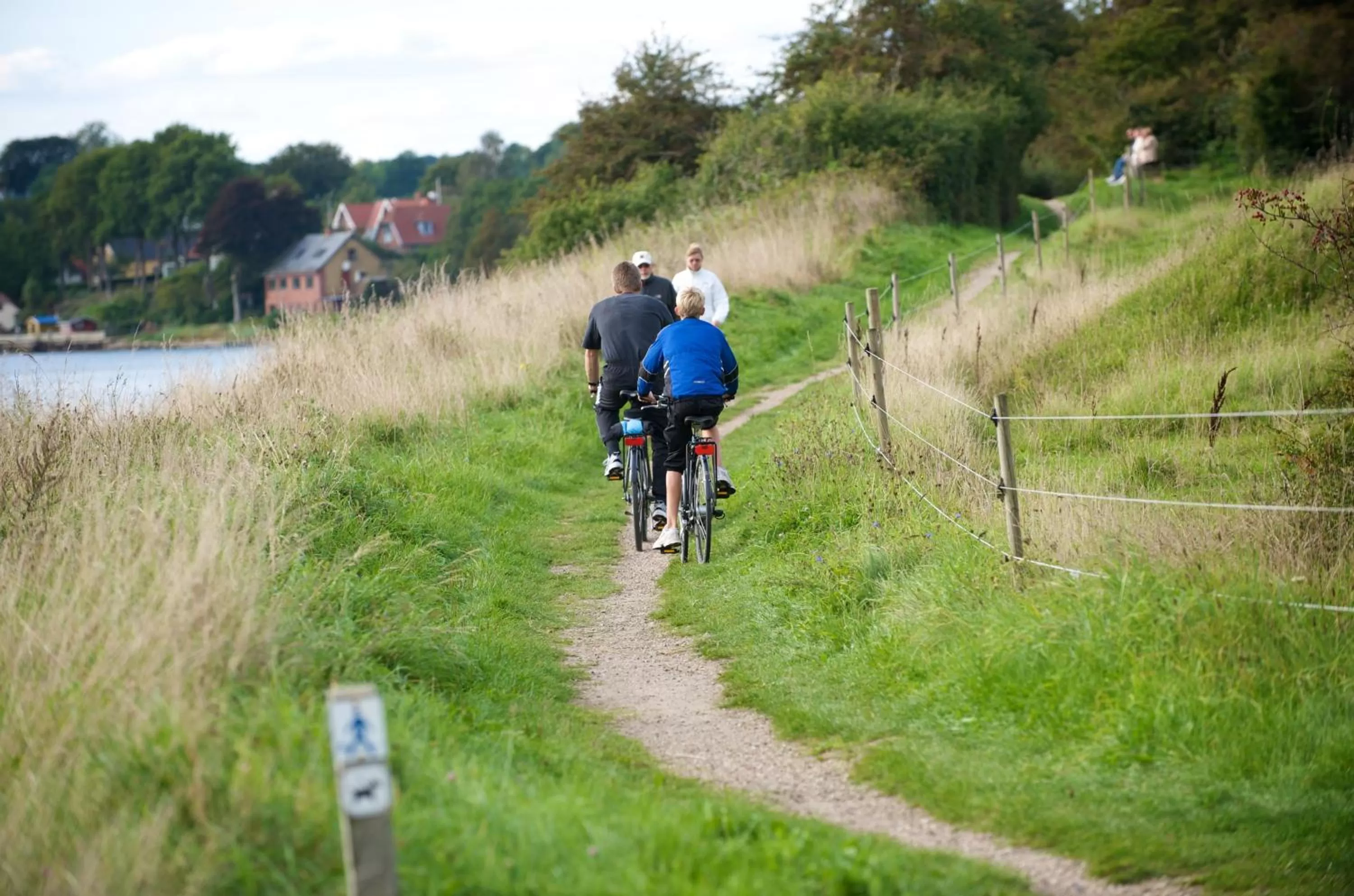 People, Biking in Benniksgaard Bed & Breakfast