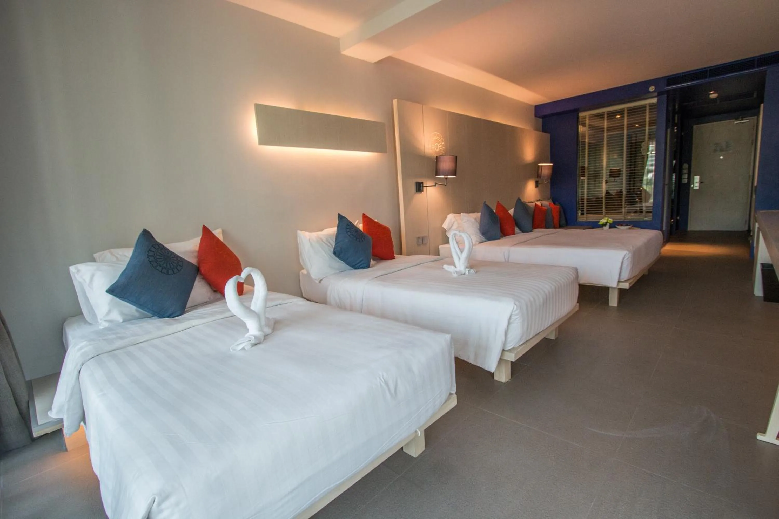 Family Room in The Yama Hotel Phuket