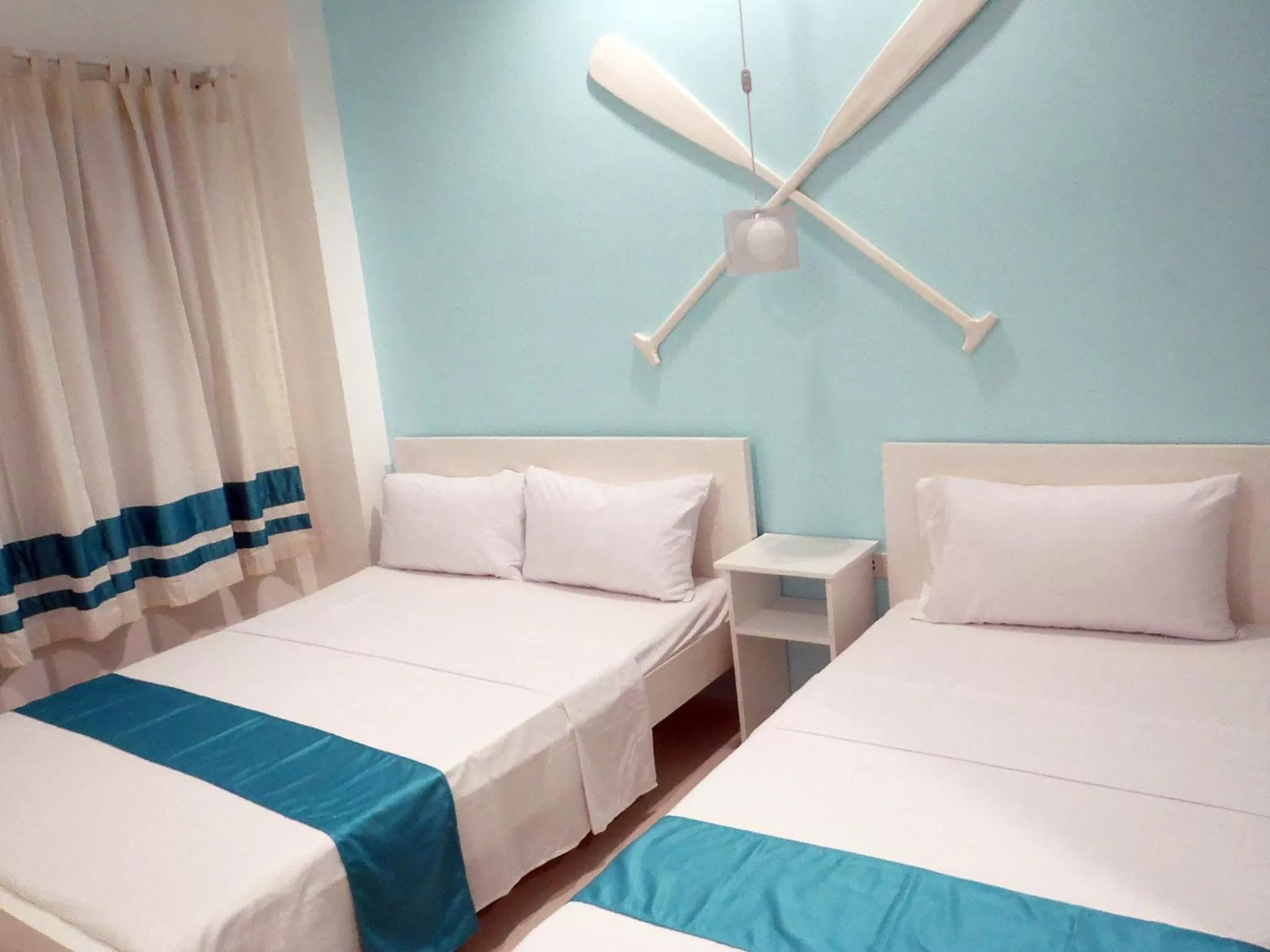 Standard Twin Room in Seascape Beach Resort Oslob