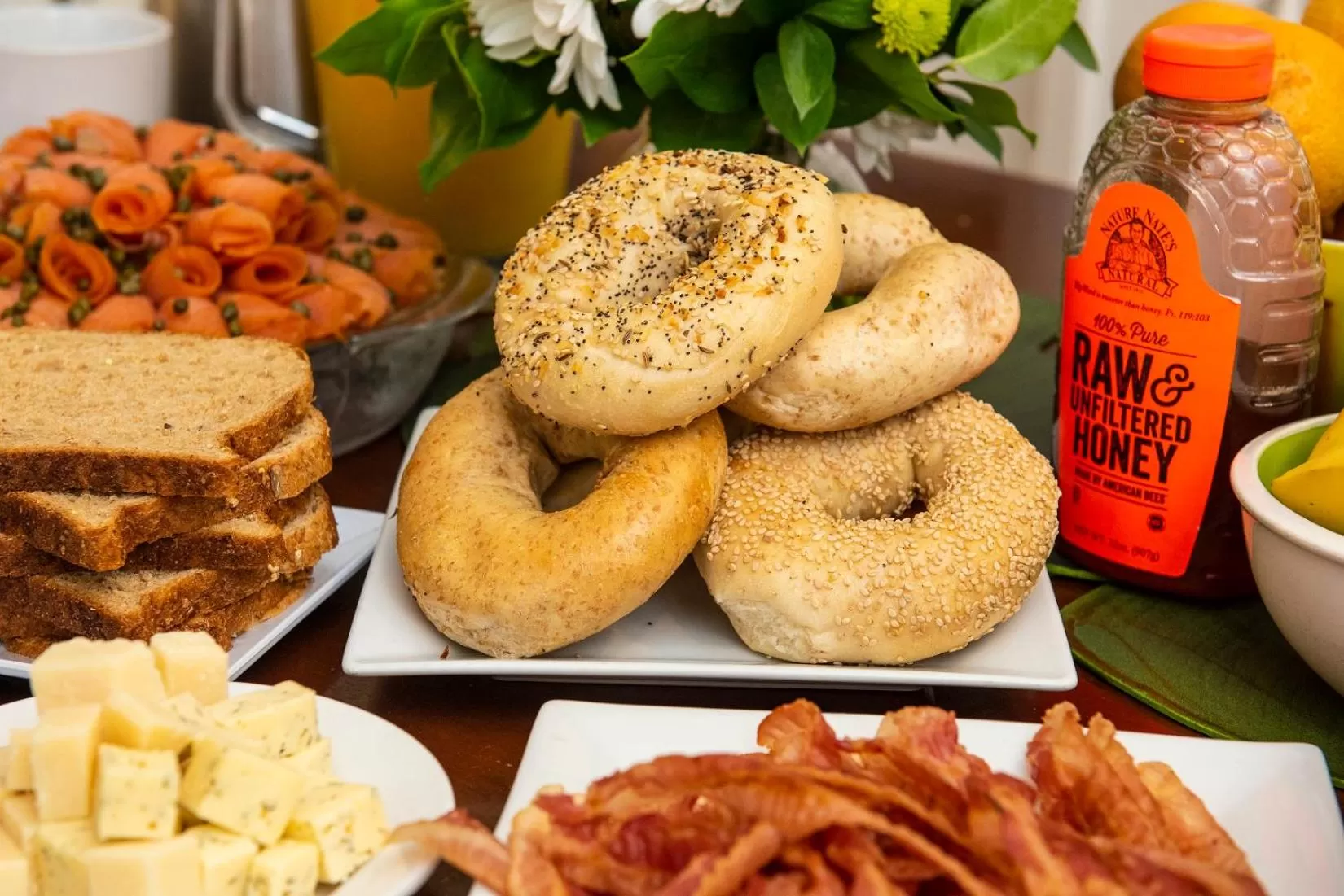 Food close-up in Old Town Manor