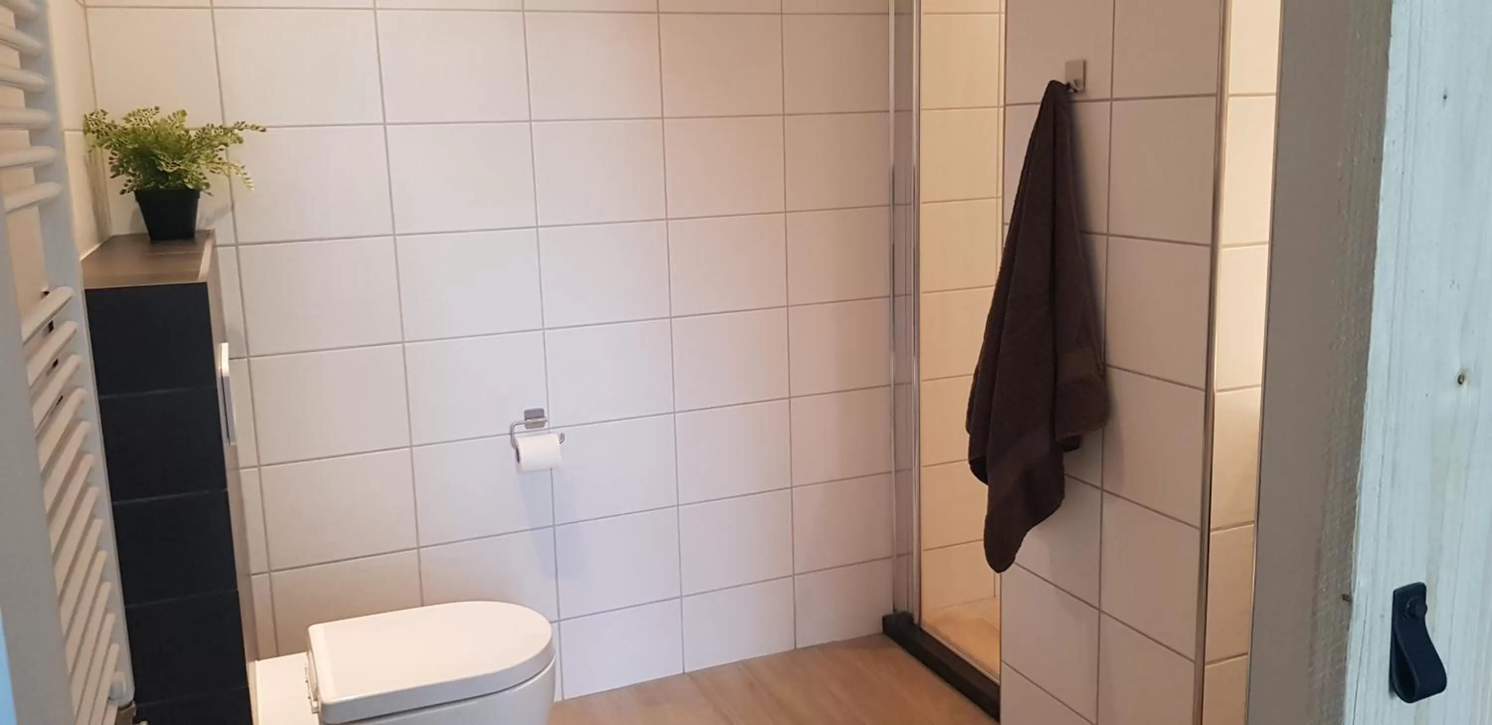 Bathroom in B&B de Wilhelminaschool