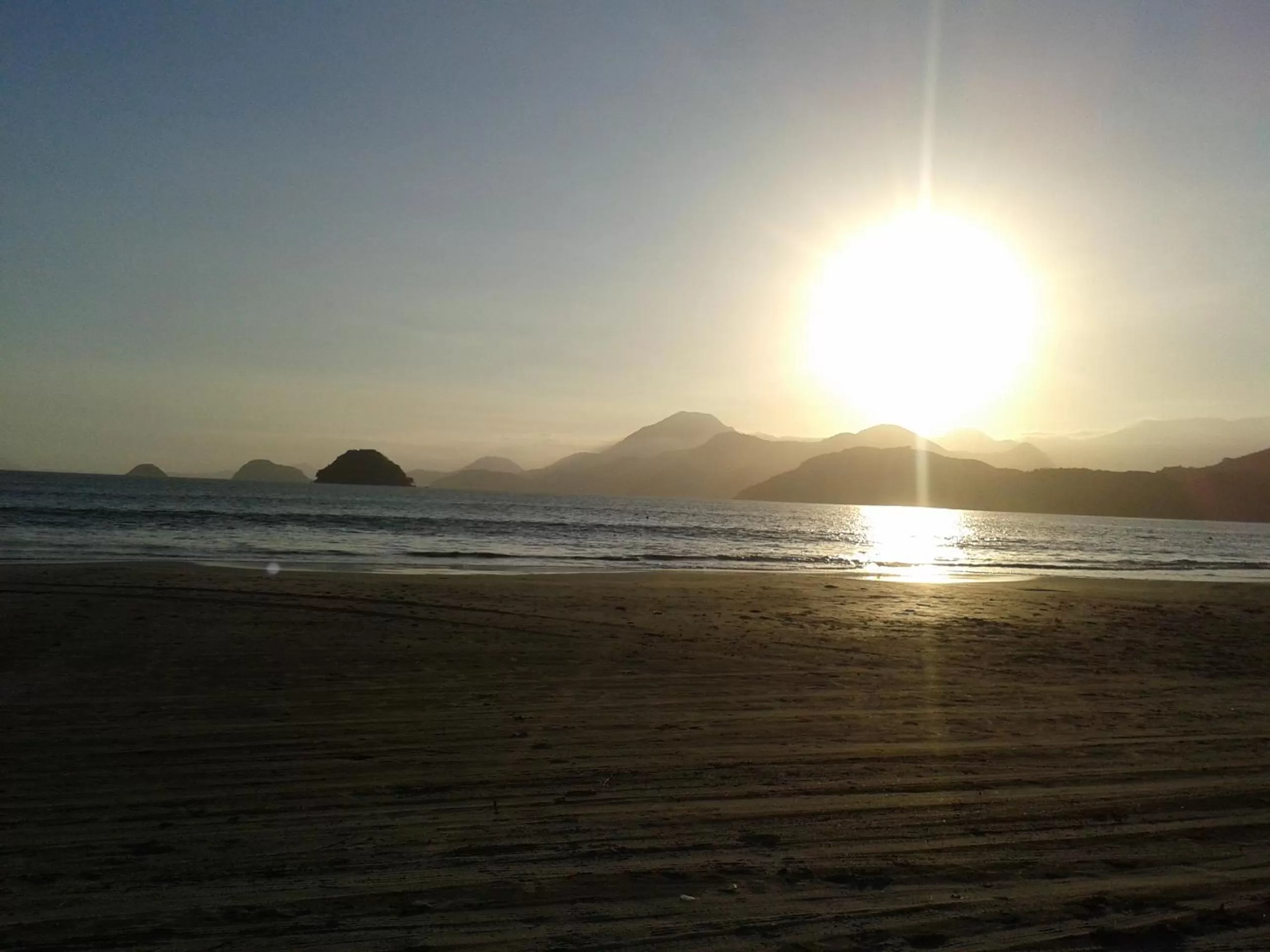 Natural landscape in Pousada Char