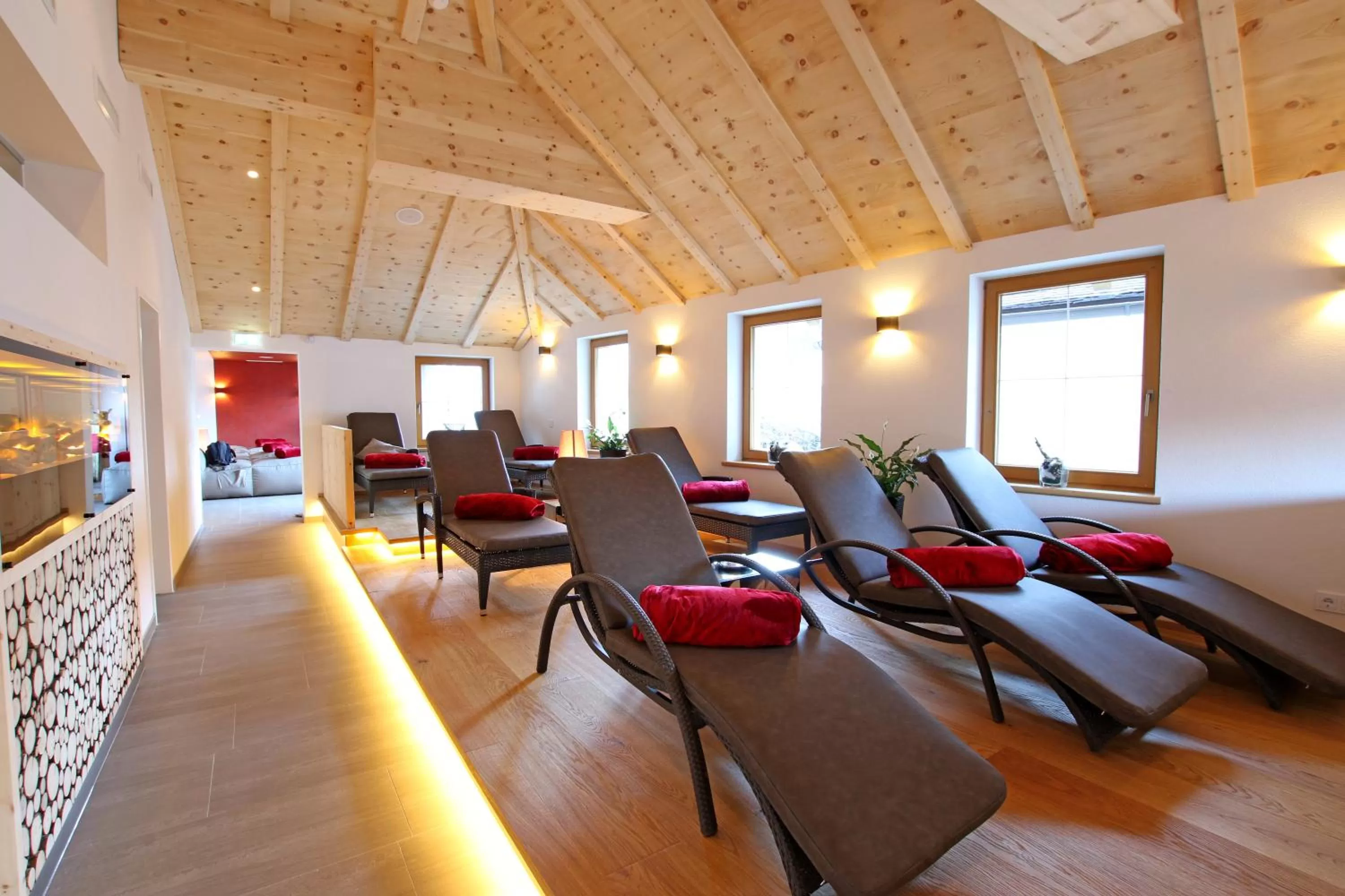 Spa and wellness centre/facilities in Hotel Schwarzer Adler