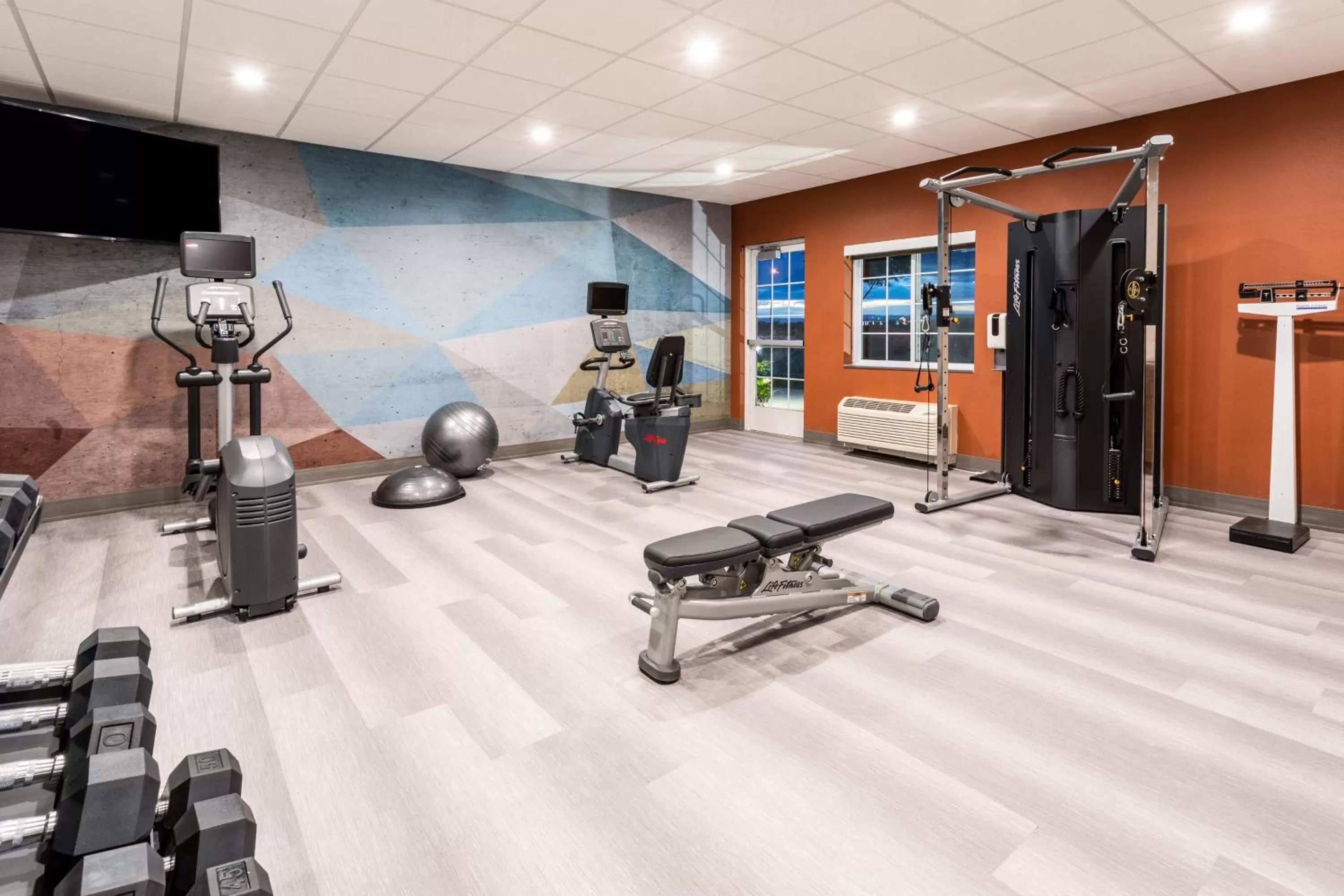 Fitness centre/facilities in Candlewood Suites Grand Junction by IHG