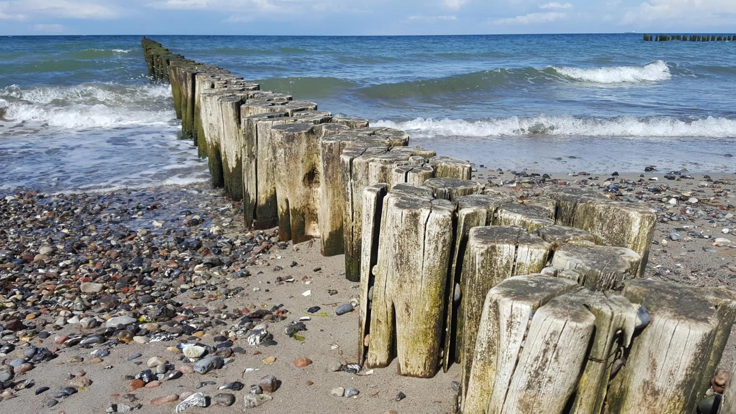 Beach in Hotel Ostseeland