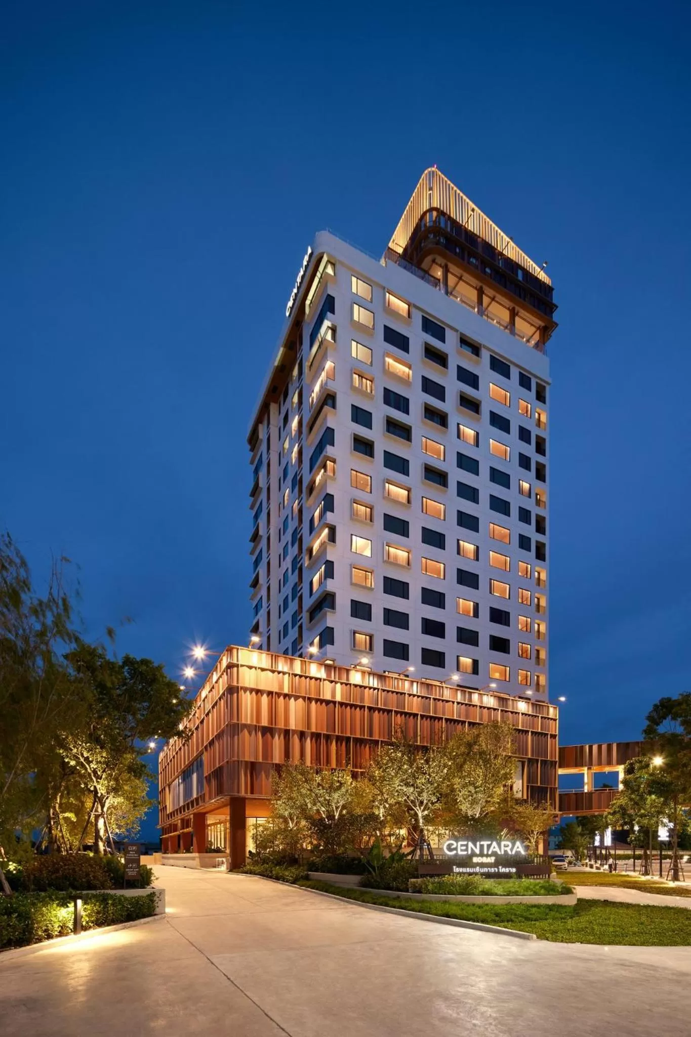 Property building in Centara Korat