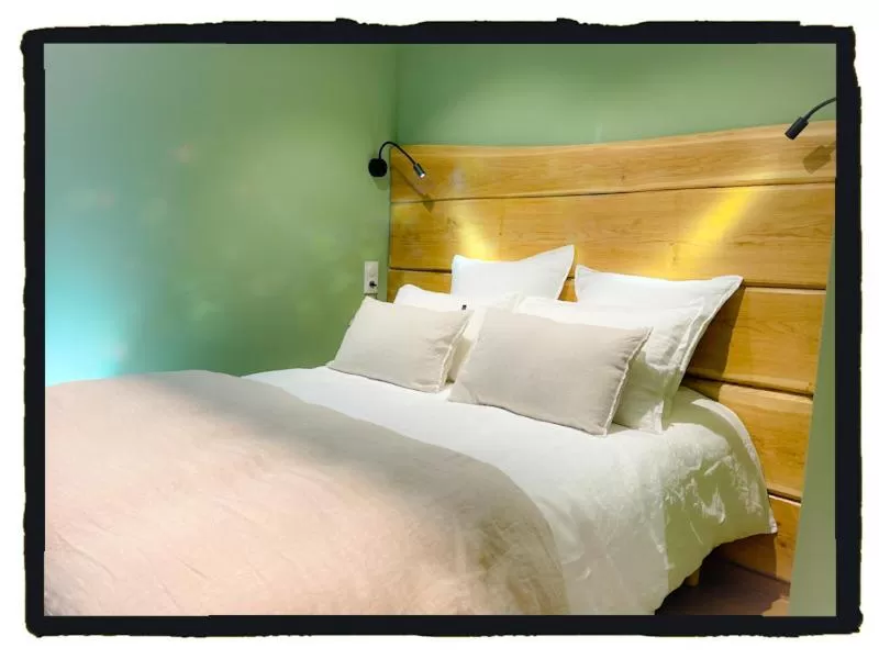 Bed in Chambres d'Hôtes Maison E.Bernat