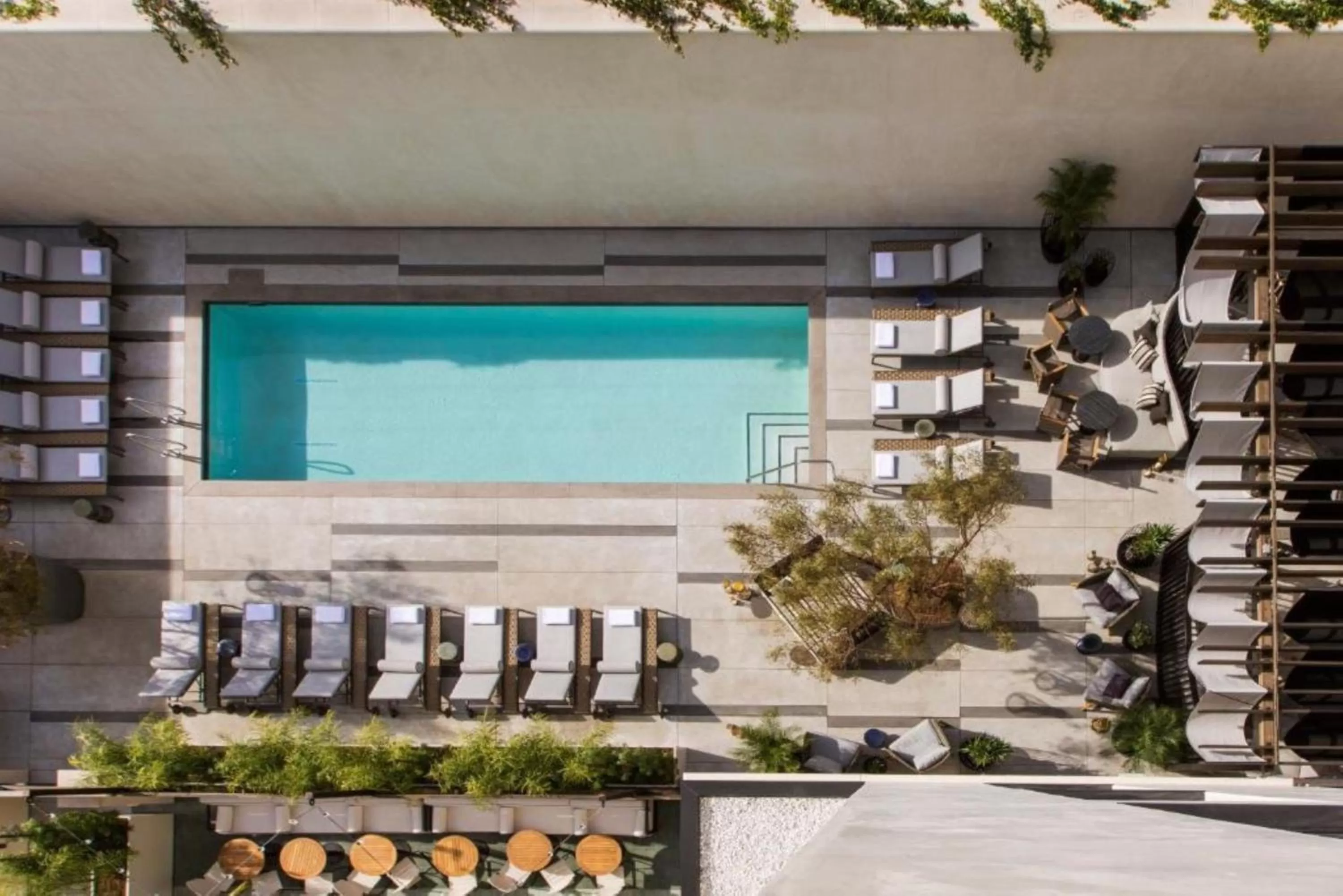 Swimming pool in Kimpton La Peer Hotel West Hollywood by IHG