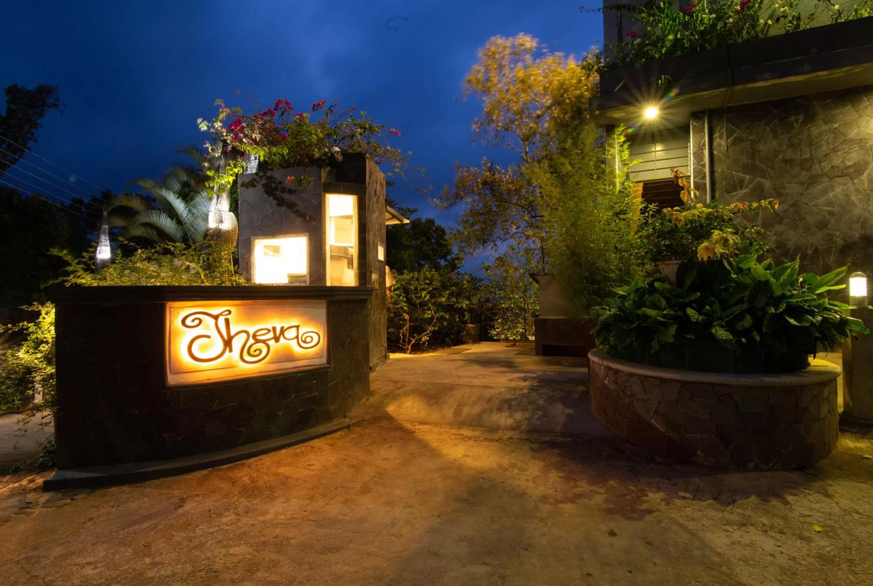 Property logo or sign in The Theva Residency