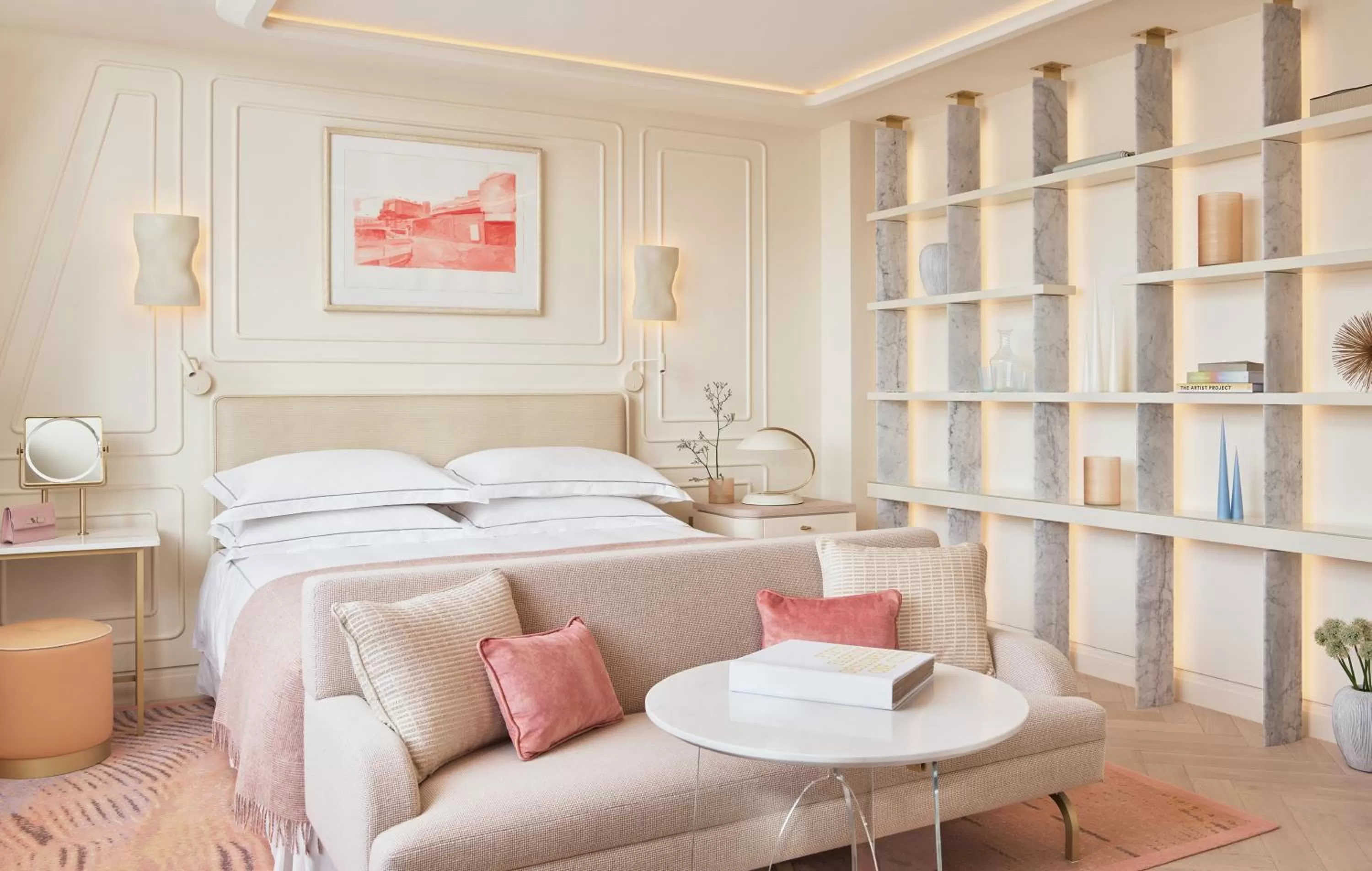 Photo of the whole room, Bed in One Aldwych