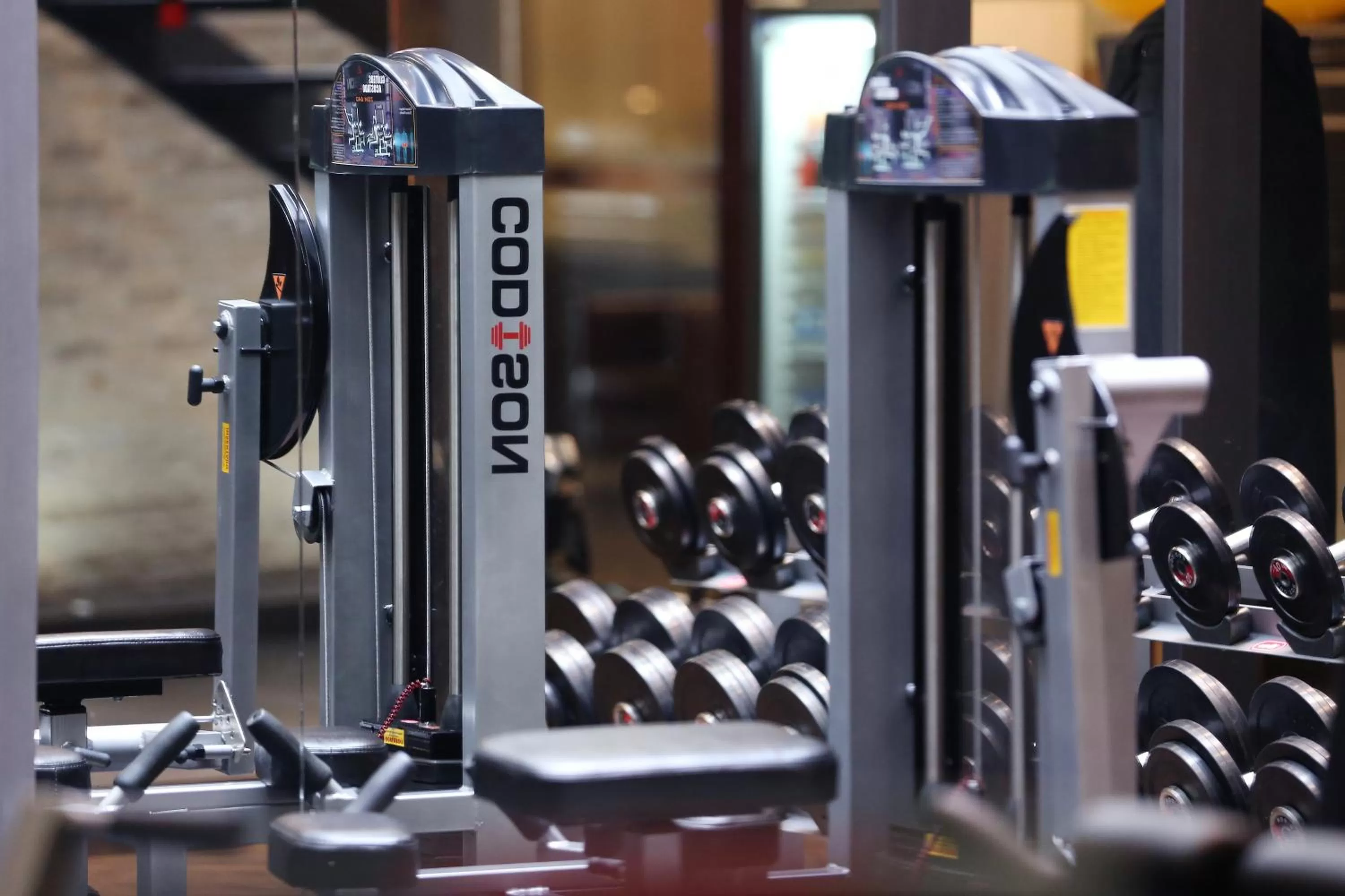 Fitness centre/facilities in Hotel Reina Isabel