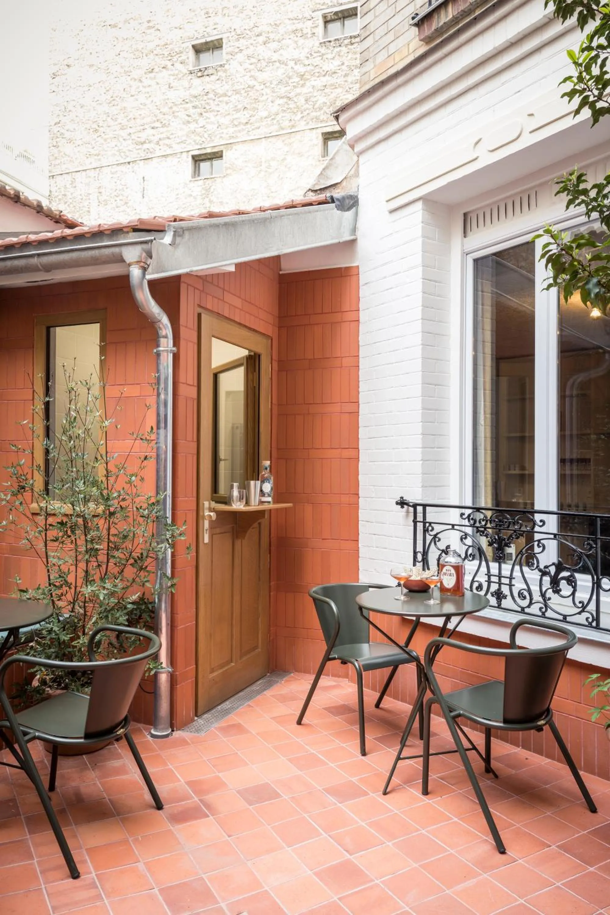 Patio in Hôtel AMI - Orso Hotels