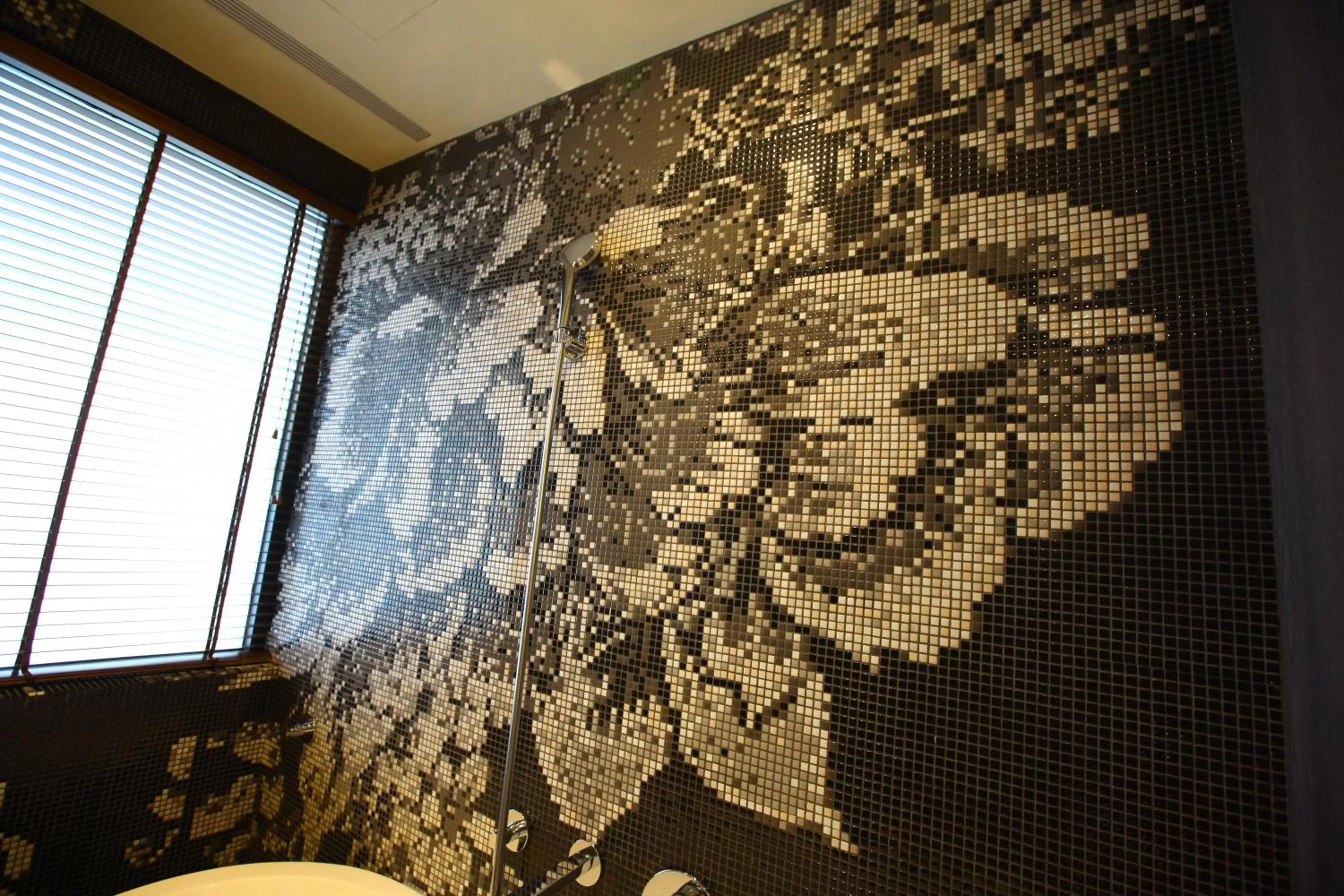 Decorative detail in Hotel Lainn