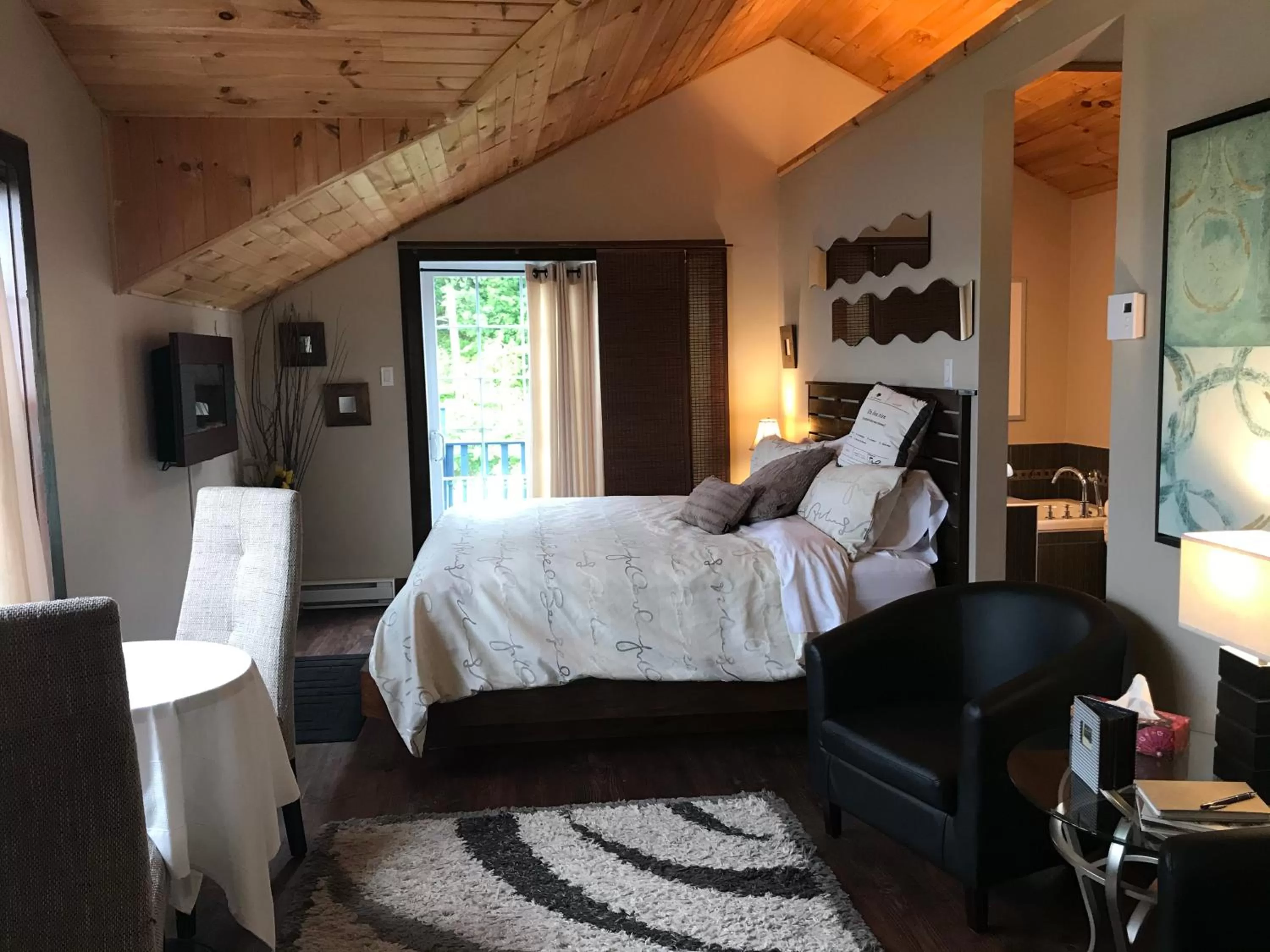 Bed in Domaine de la Baie, Les Suites