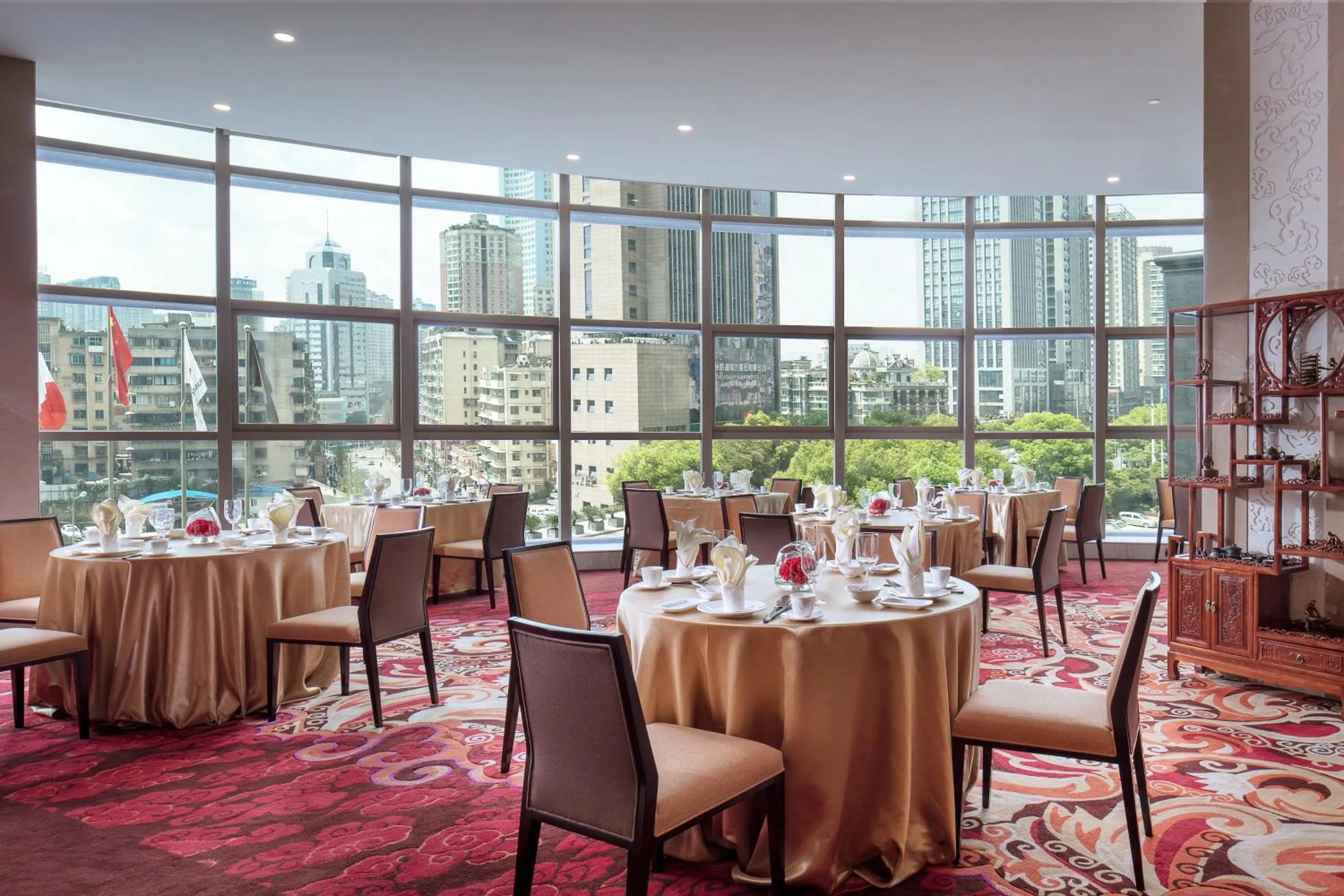 Meals in Sofitel Guiyang Hunter