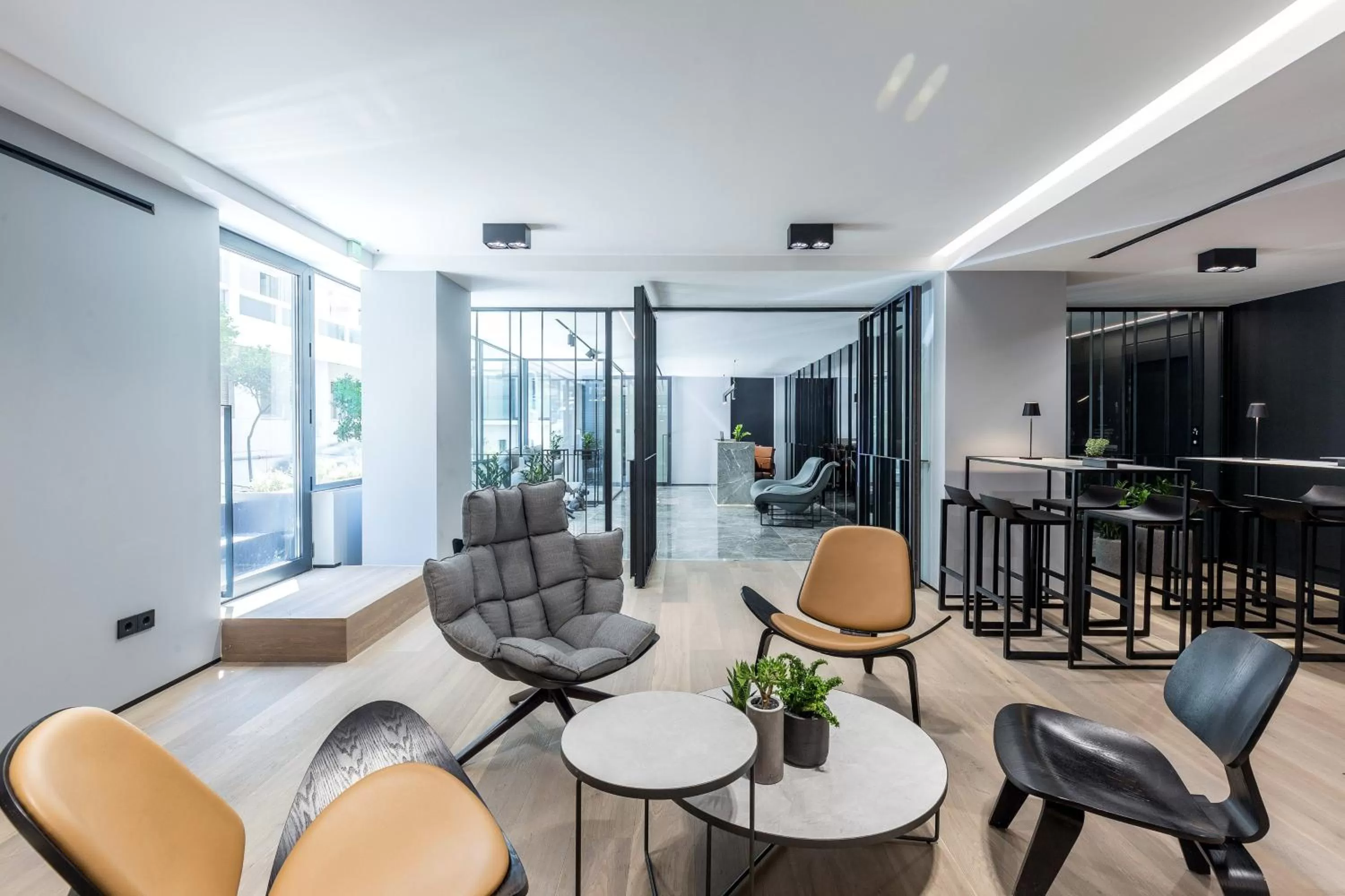 Lounge or bar in The Duke Boutique Suites